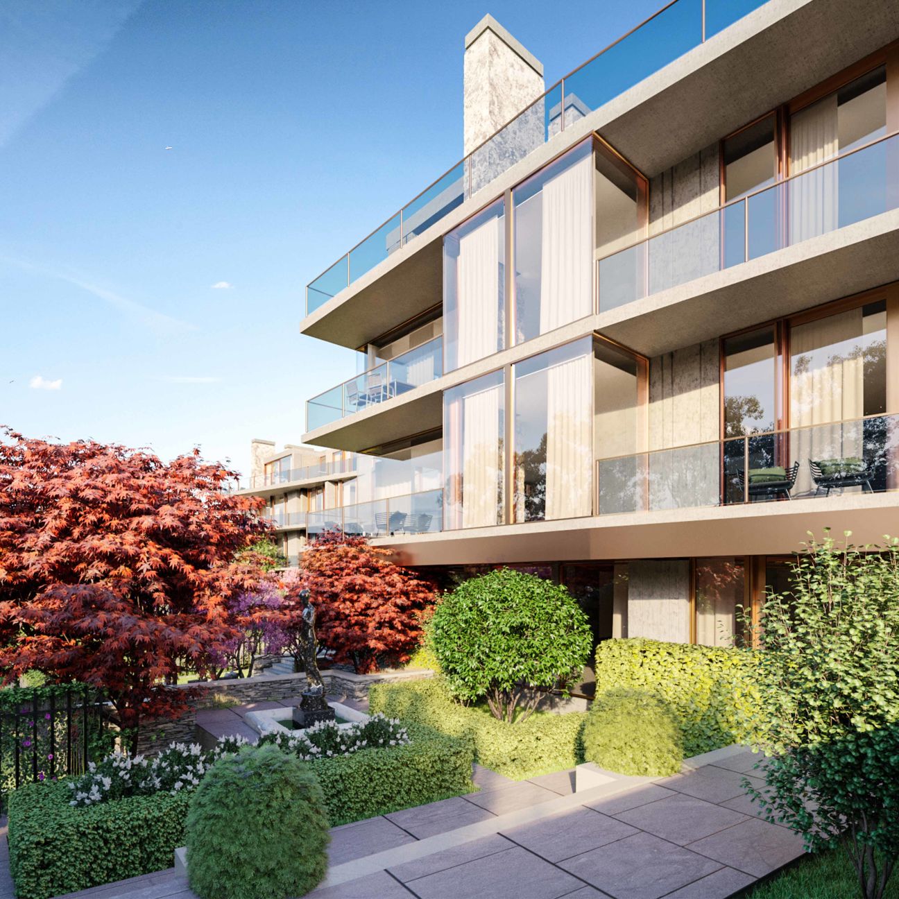 No. 7 Rosedale - 7-dale-garden-view