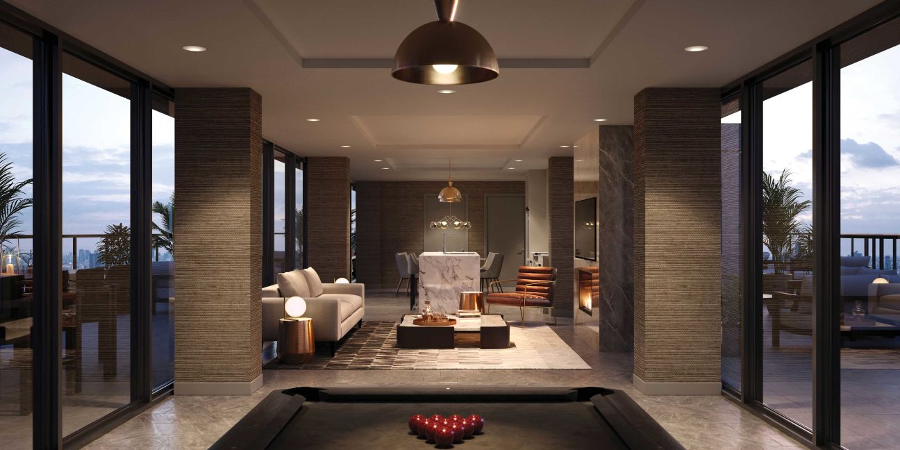 The Manderley - Manderley-party-room