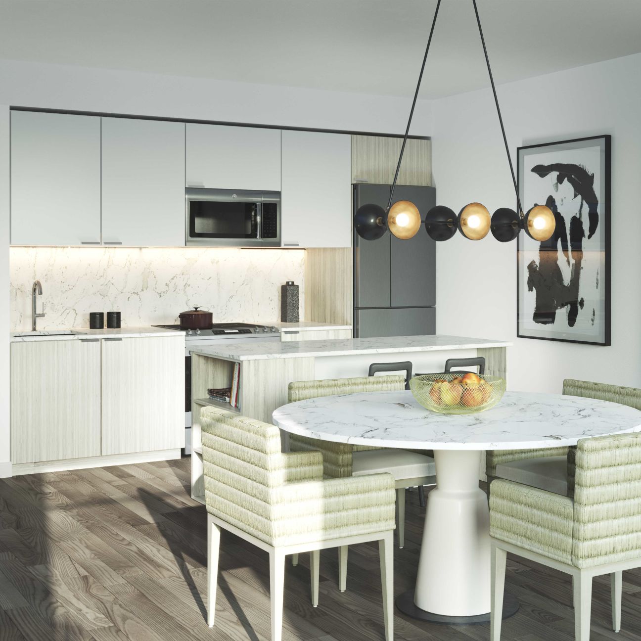 Birchcliff Towns - birchcliff-dining-kitchen