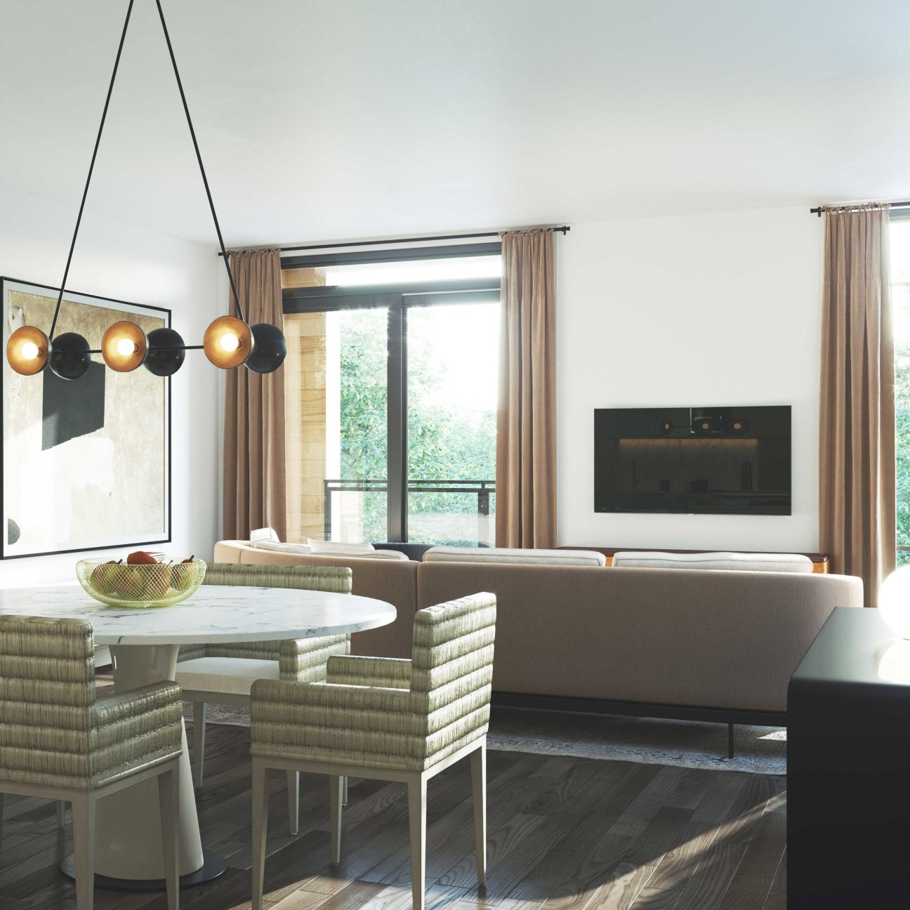 Birchcliff Towns - birchcliff-living-dining