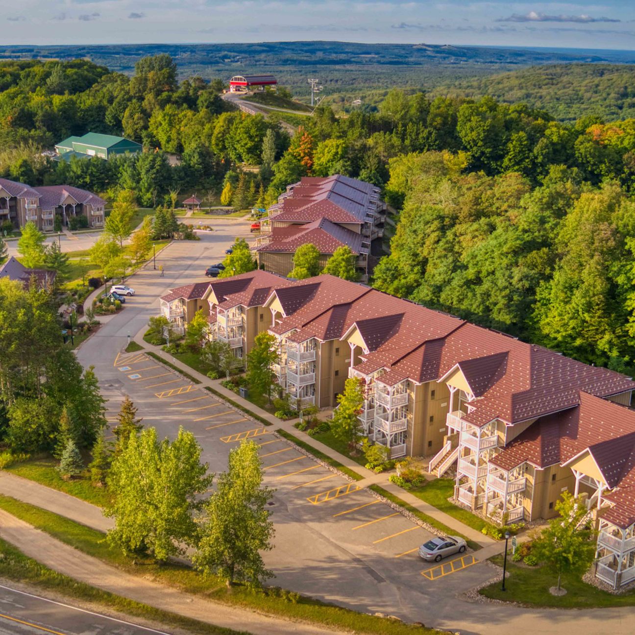 Carriage Country Club - carriage-country-club-aerial