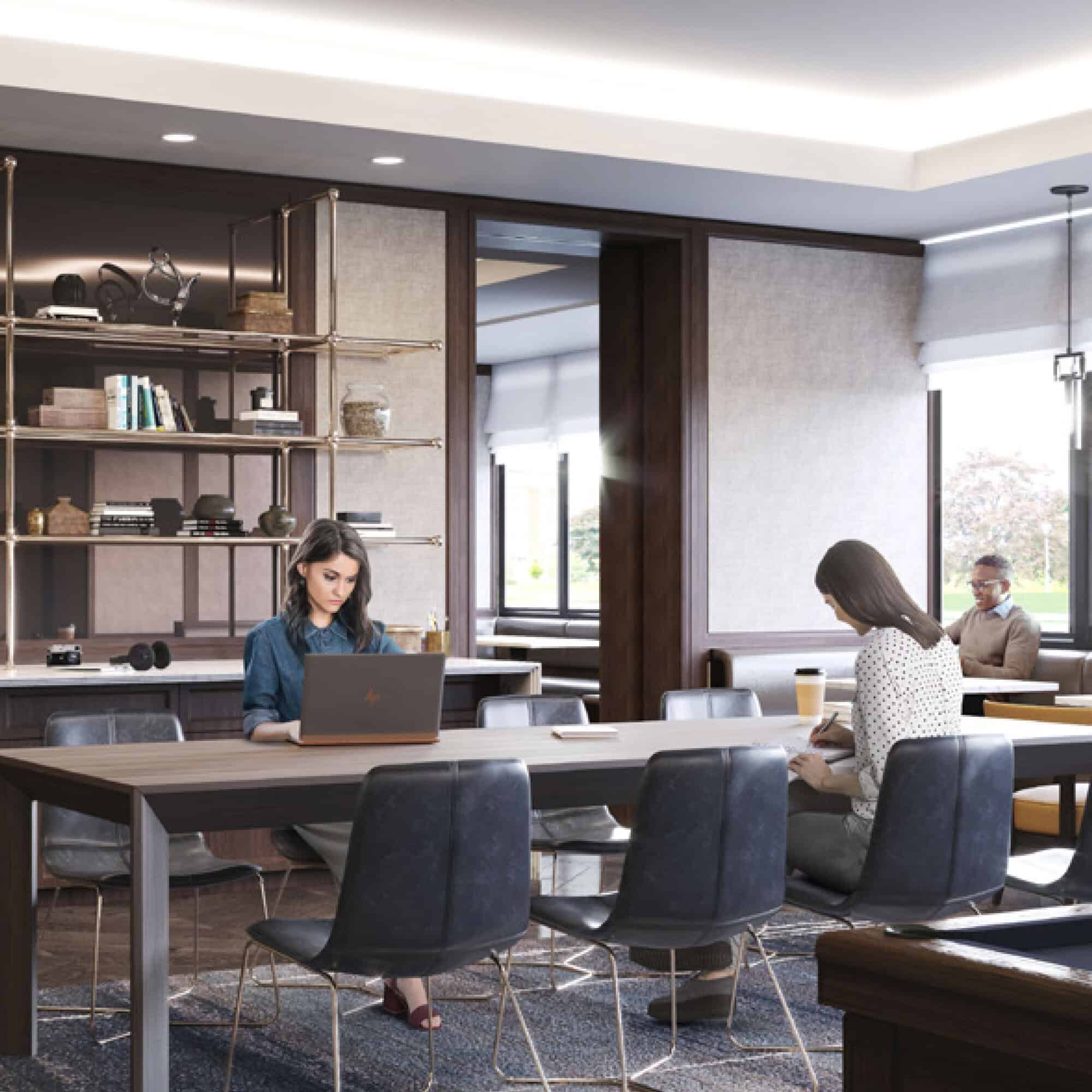 Nottinghill Phase 2 coworking space