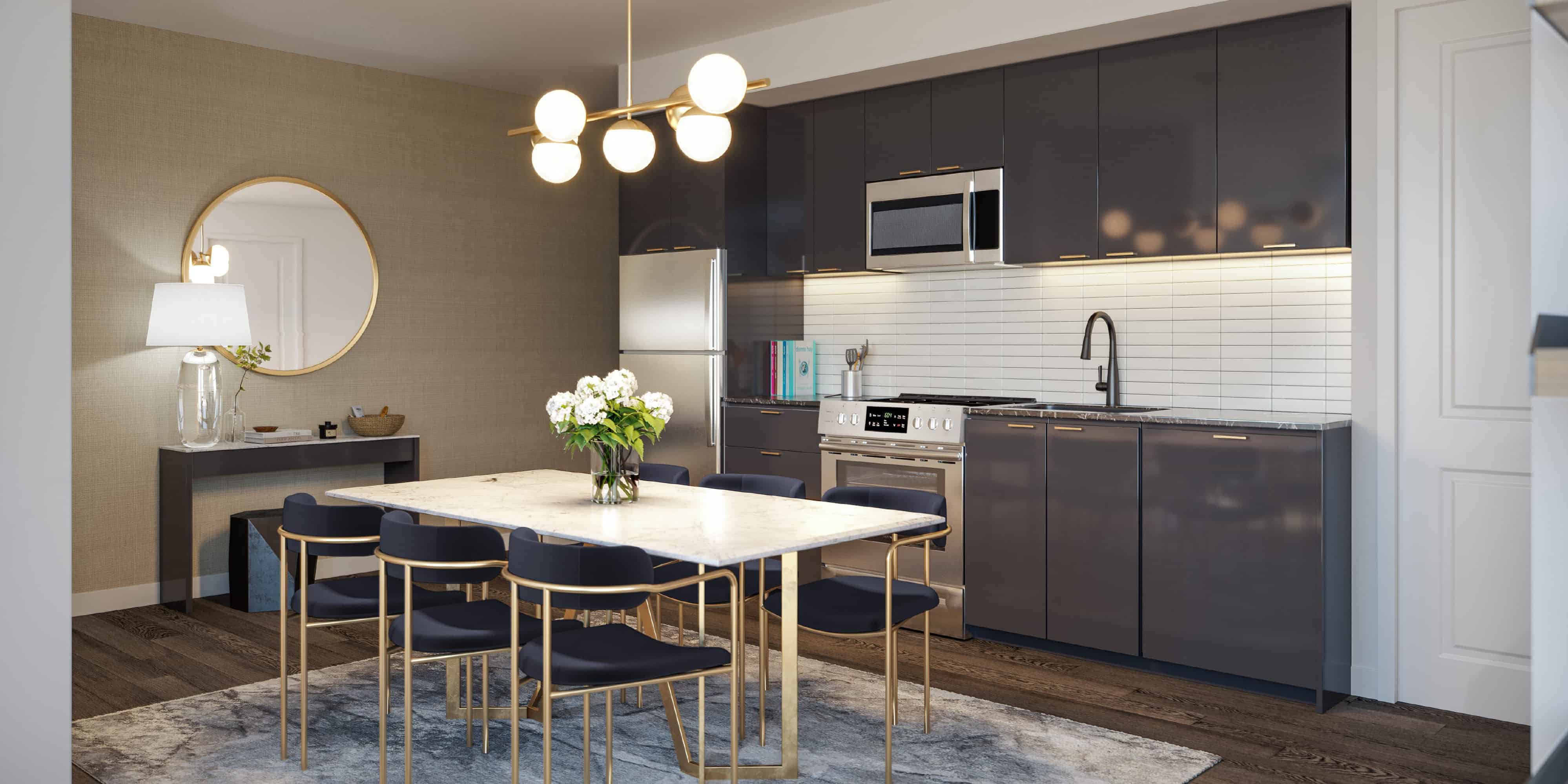 Nottinghill Phase 2 kitchen and diningroom