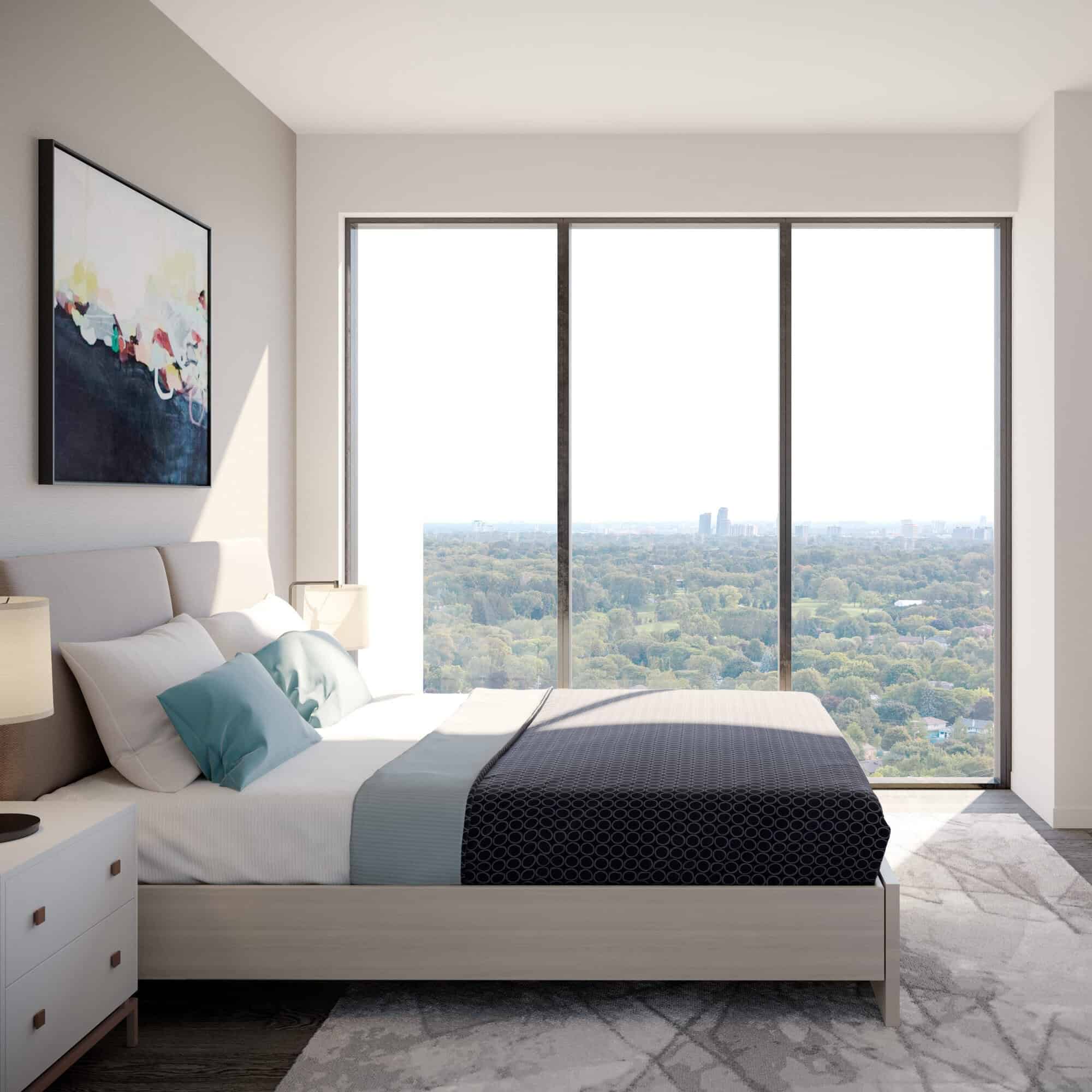 Nottinghill Phase 2 suite bedroom