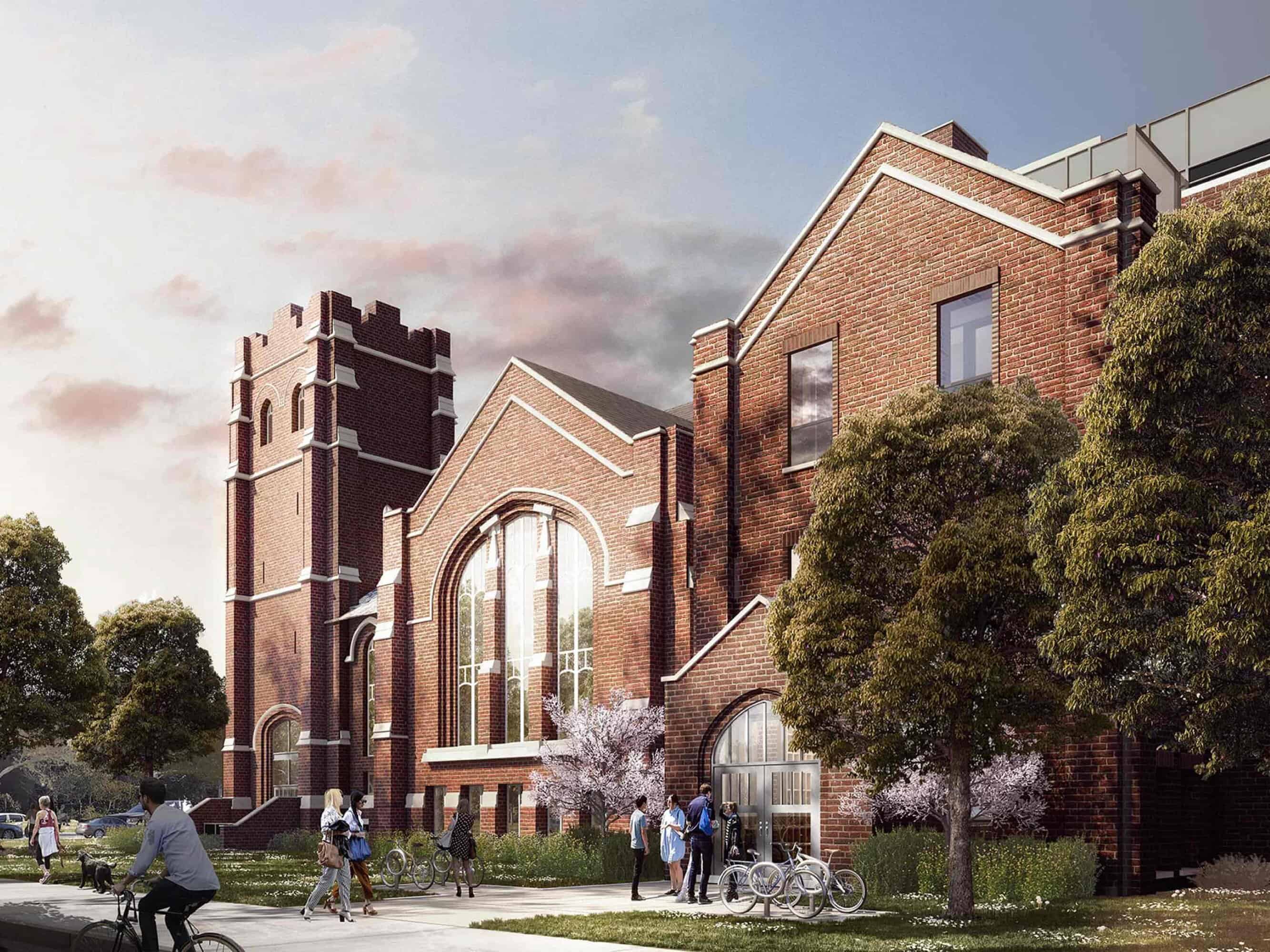 converted condo building