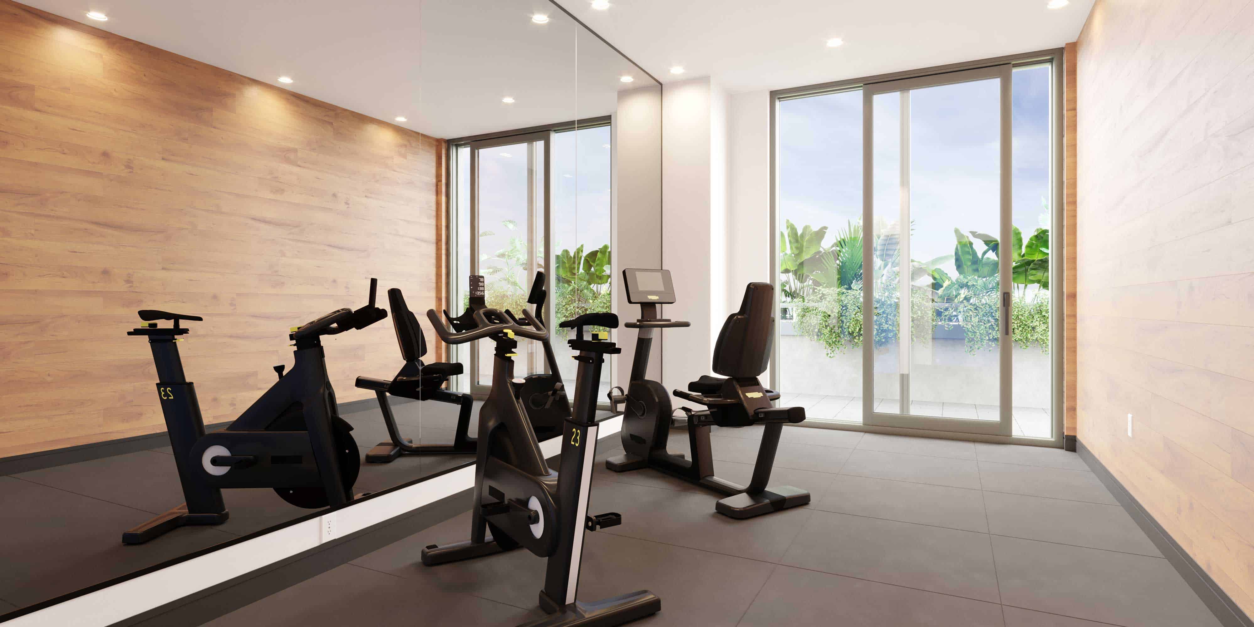 1400 Kingston Road Upper Beach Club milborne 3996x1998 gym