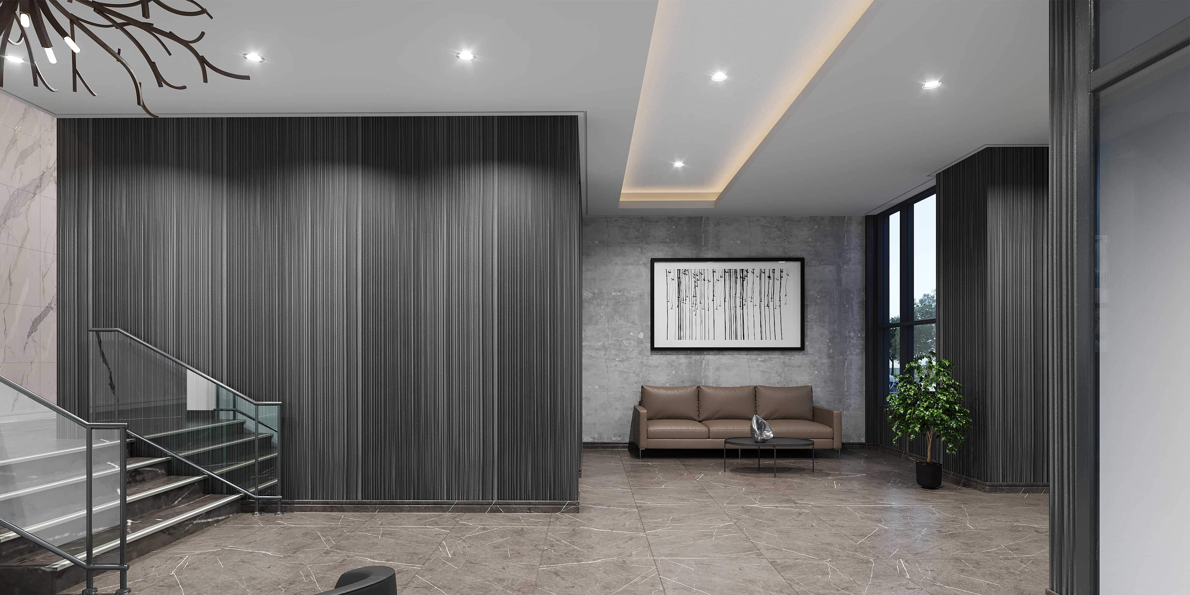 1400 Kingston Road Upper Beach Club milborne 3996x1998 lobby