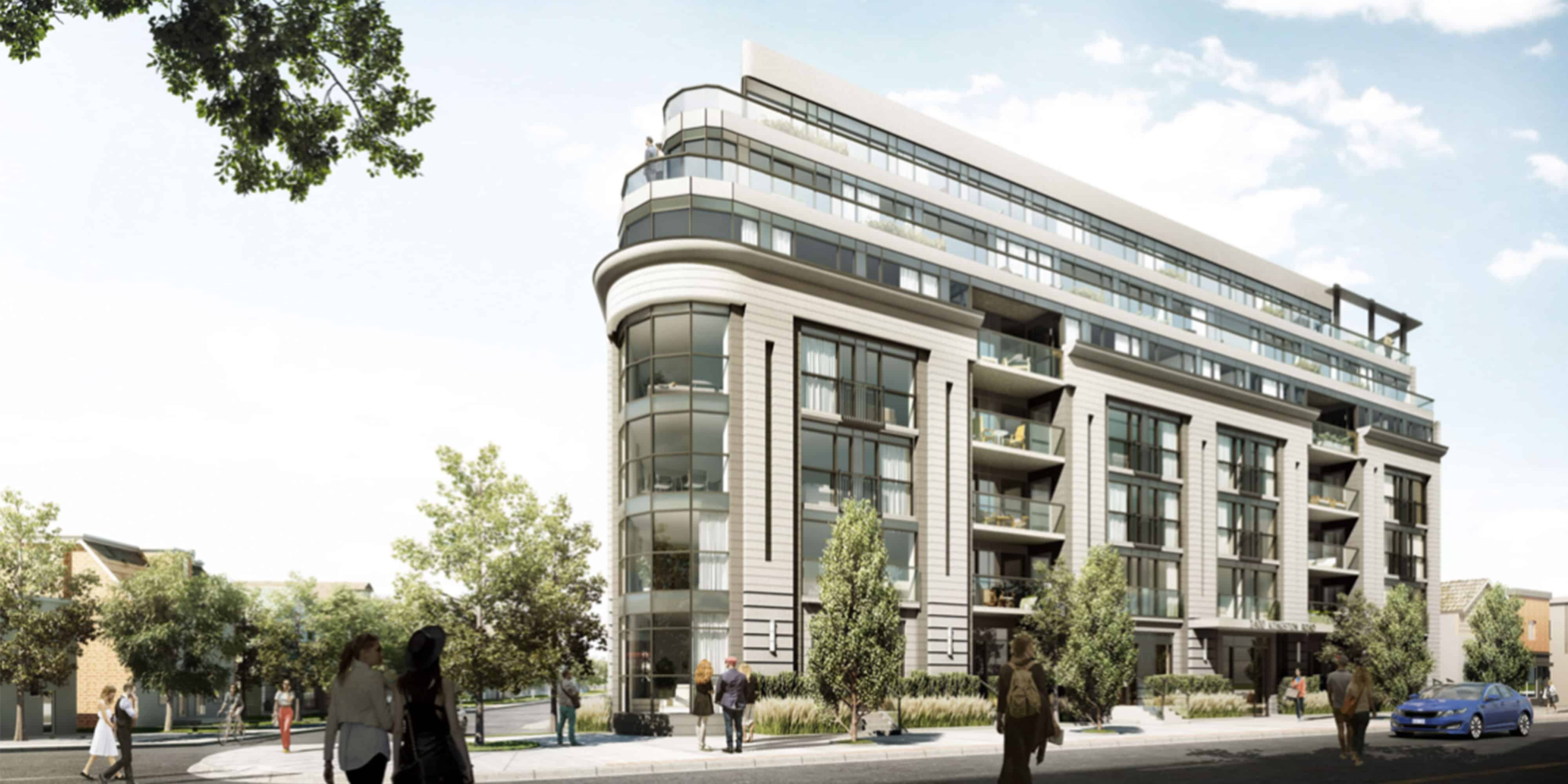 1400 Kingston Road Upper Beach Club milborne 3996x1998 rendering