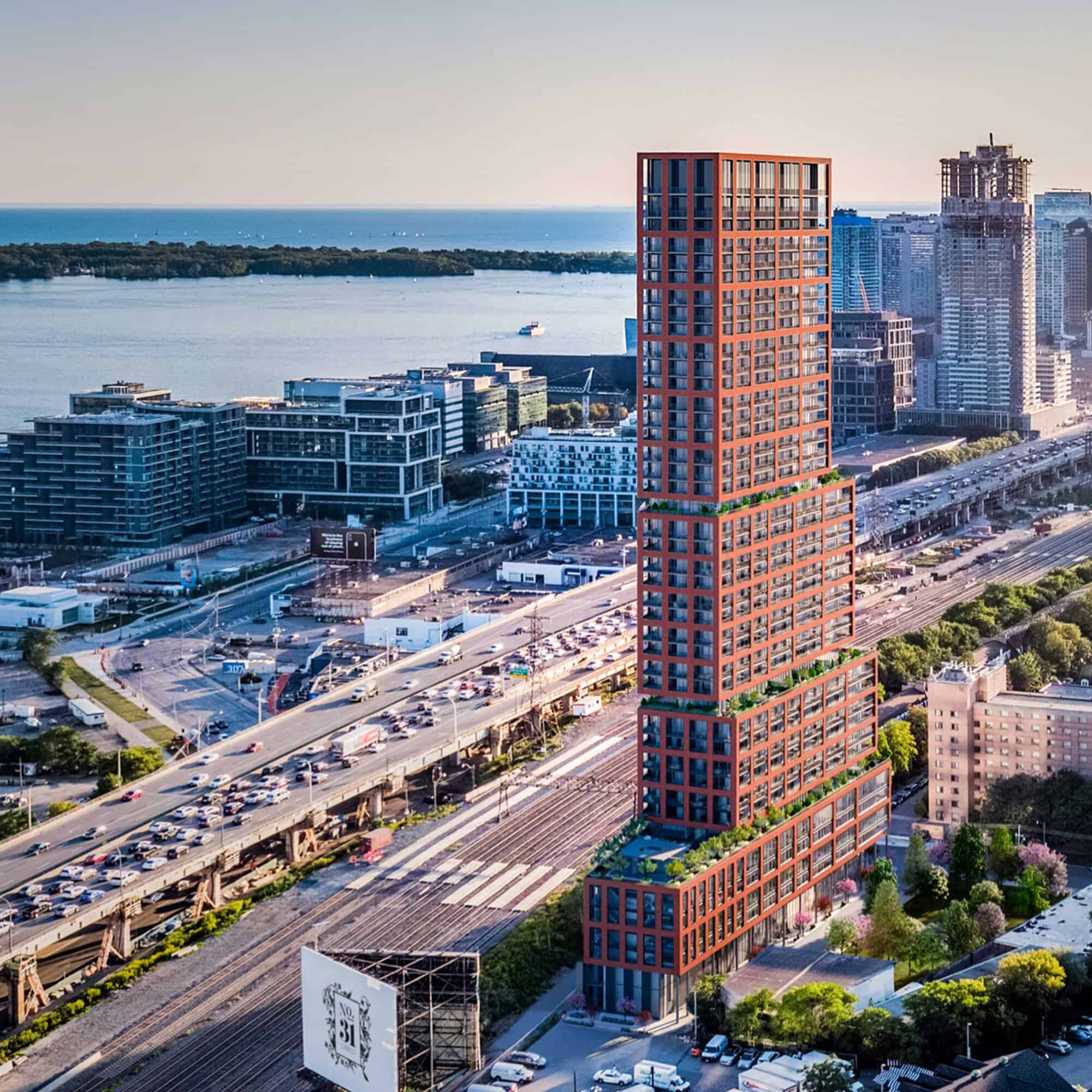 31 Parliament Street Condos exterior hero