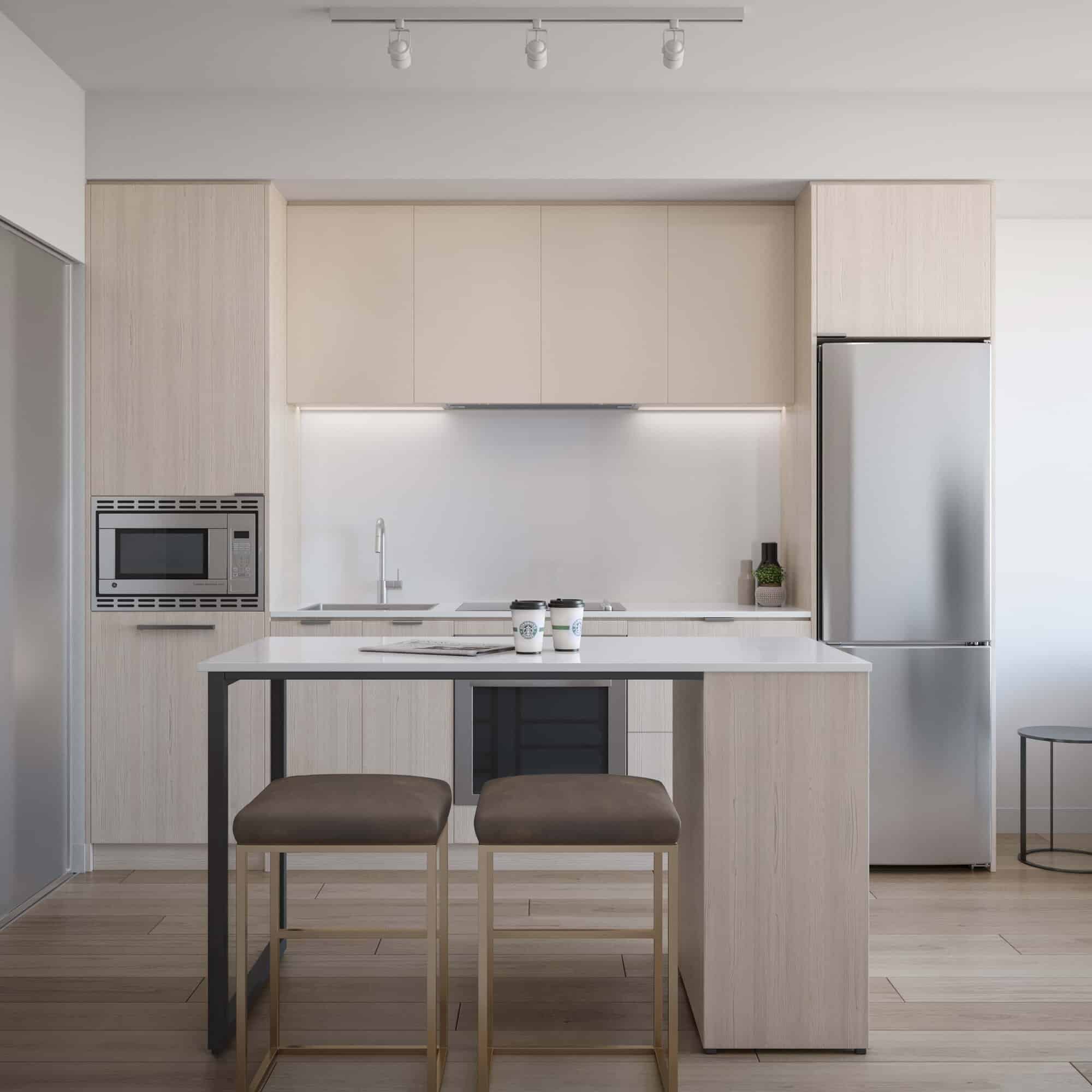 Artform Condos kitchen