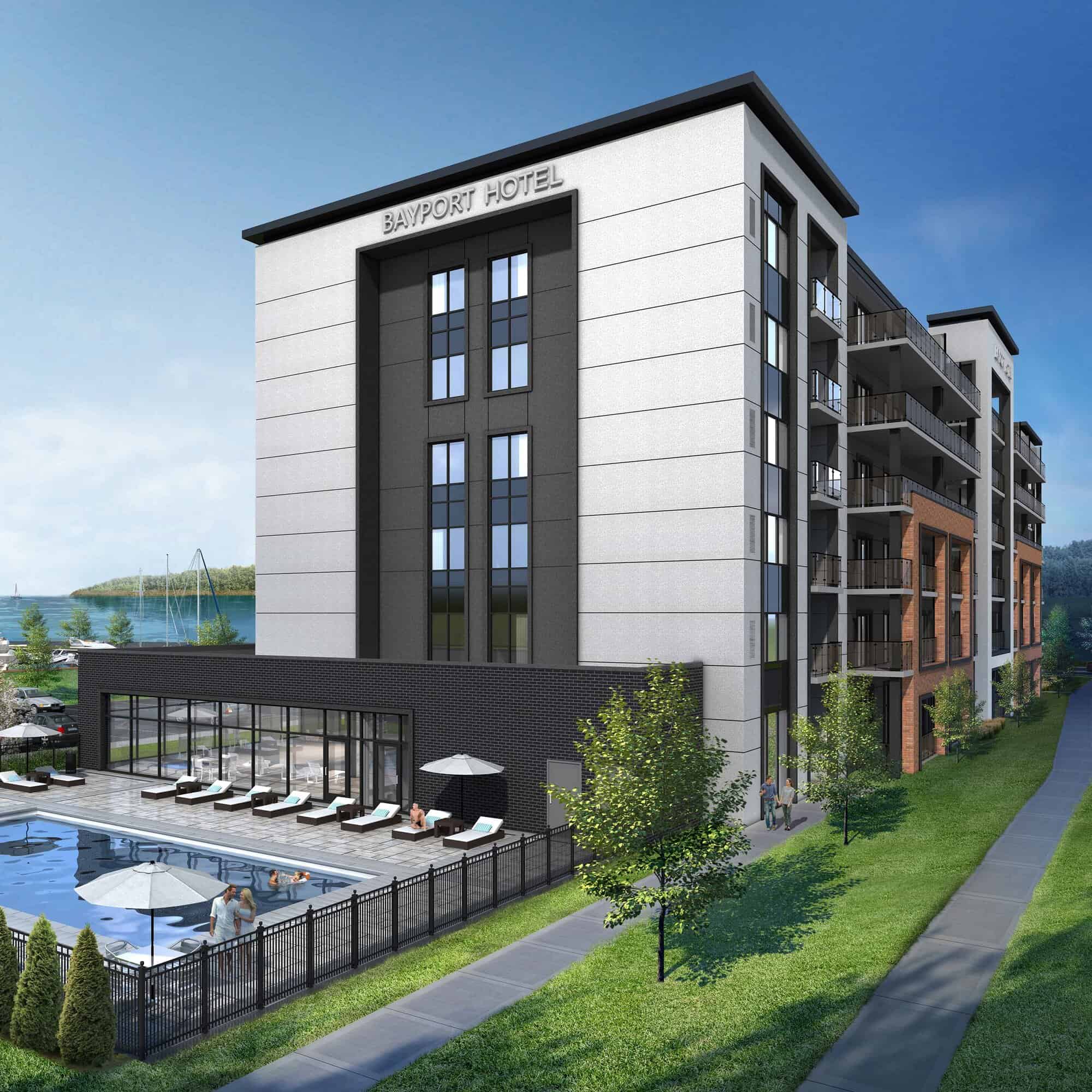 Bayport resort exterior view