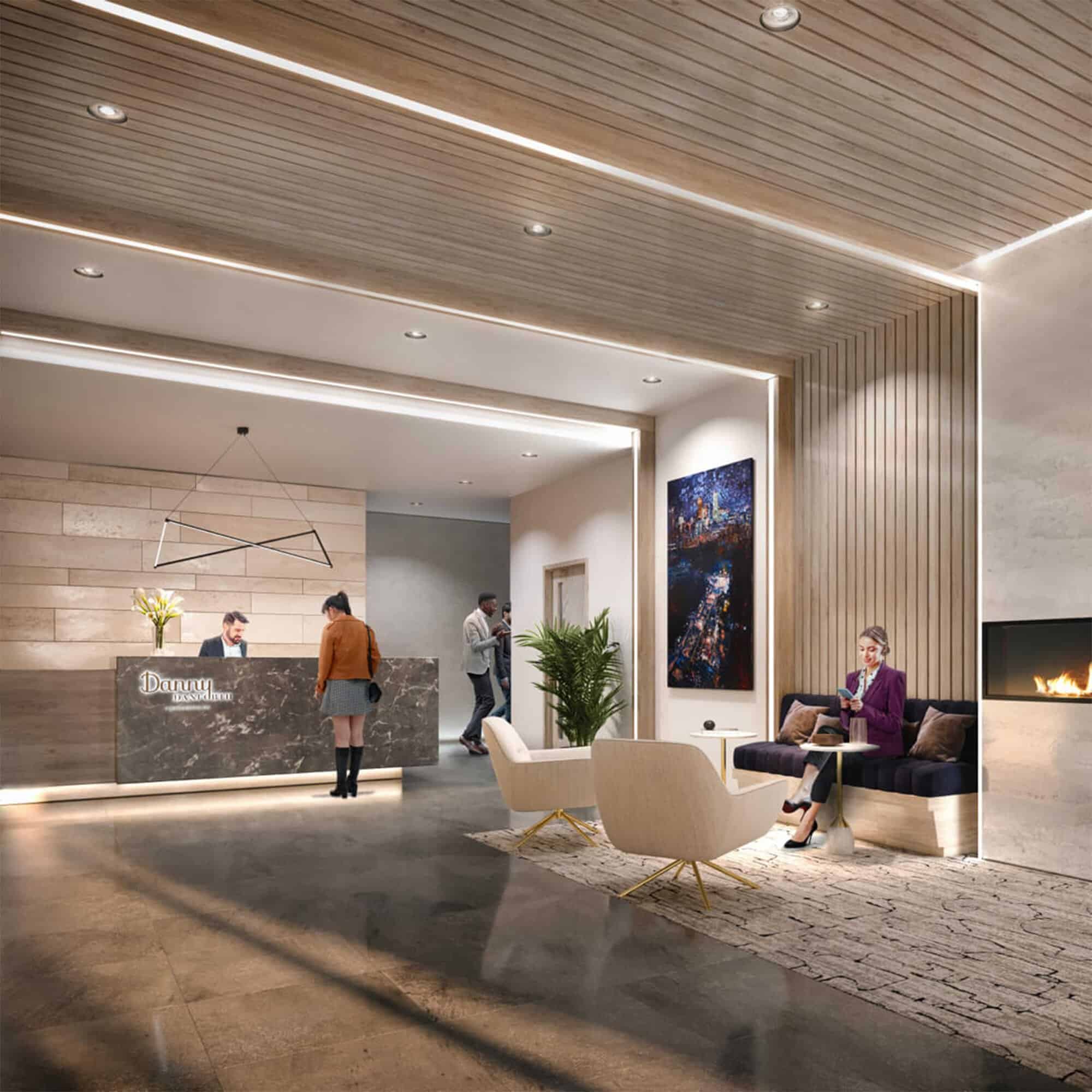 Danny-Danforth-lobby Danny Danforth lobby