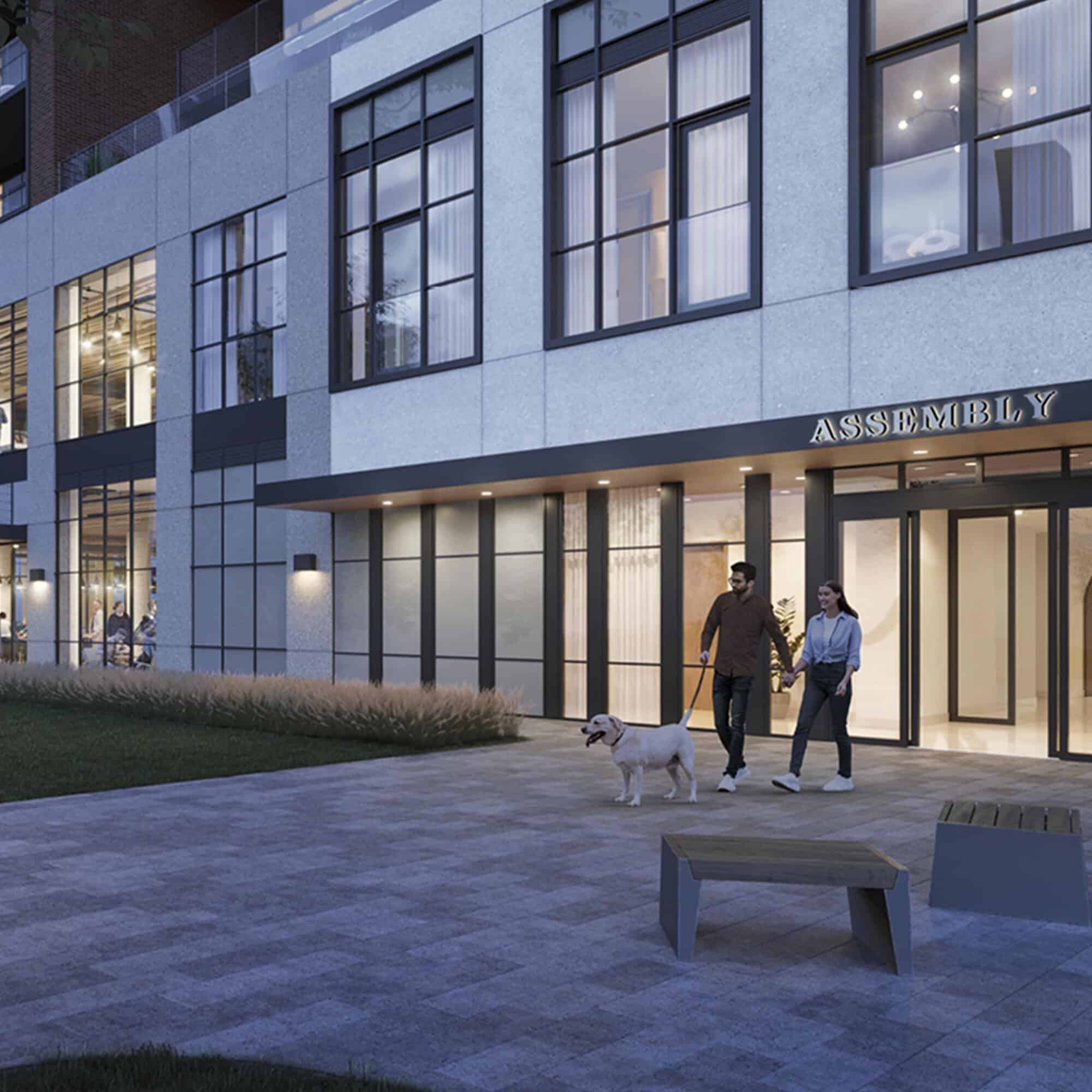 House of assembly streetscape