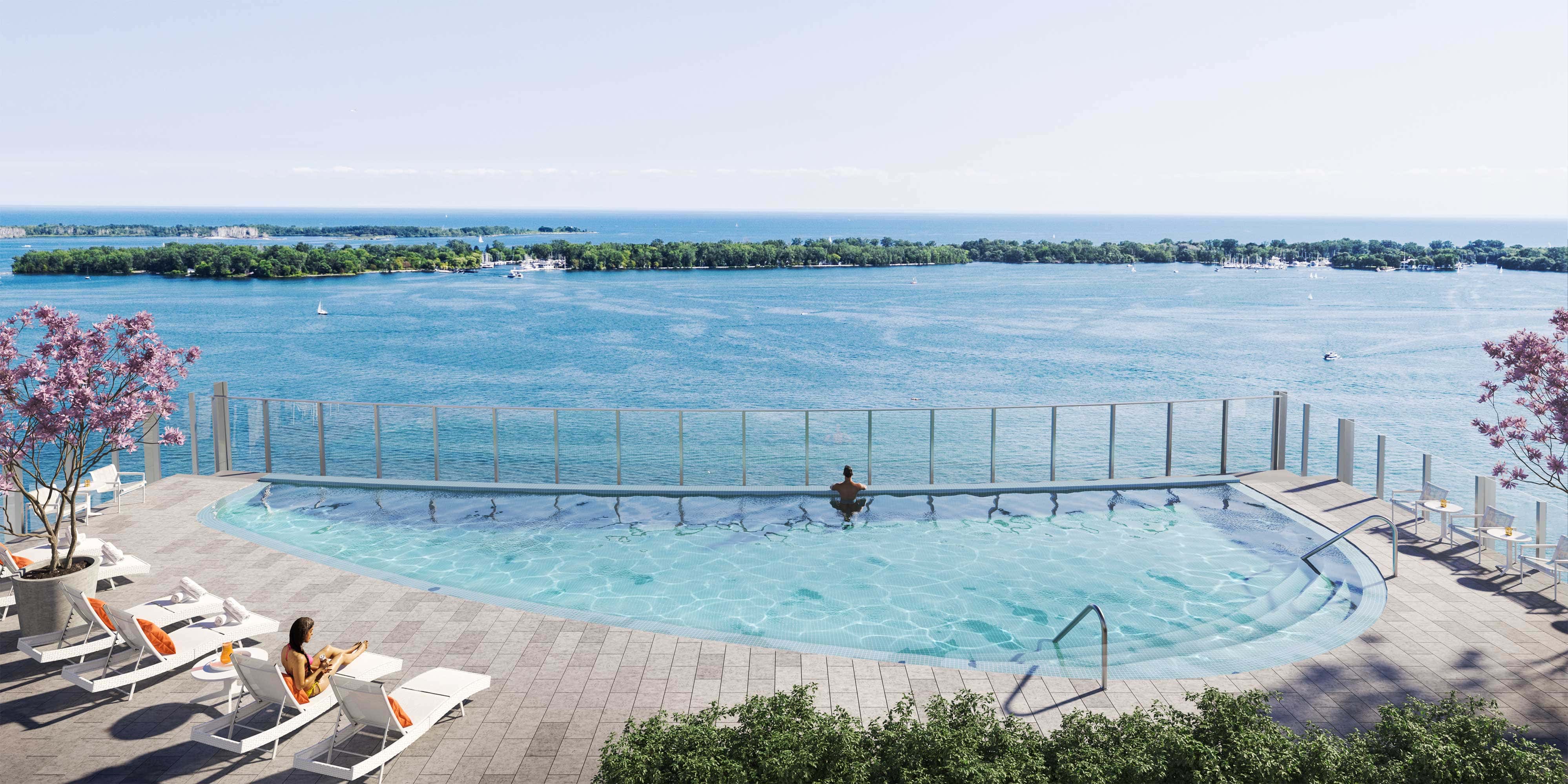 Lakeside Residences pool