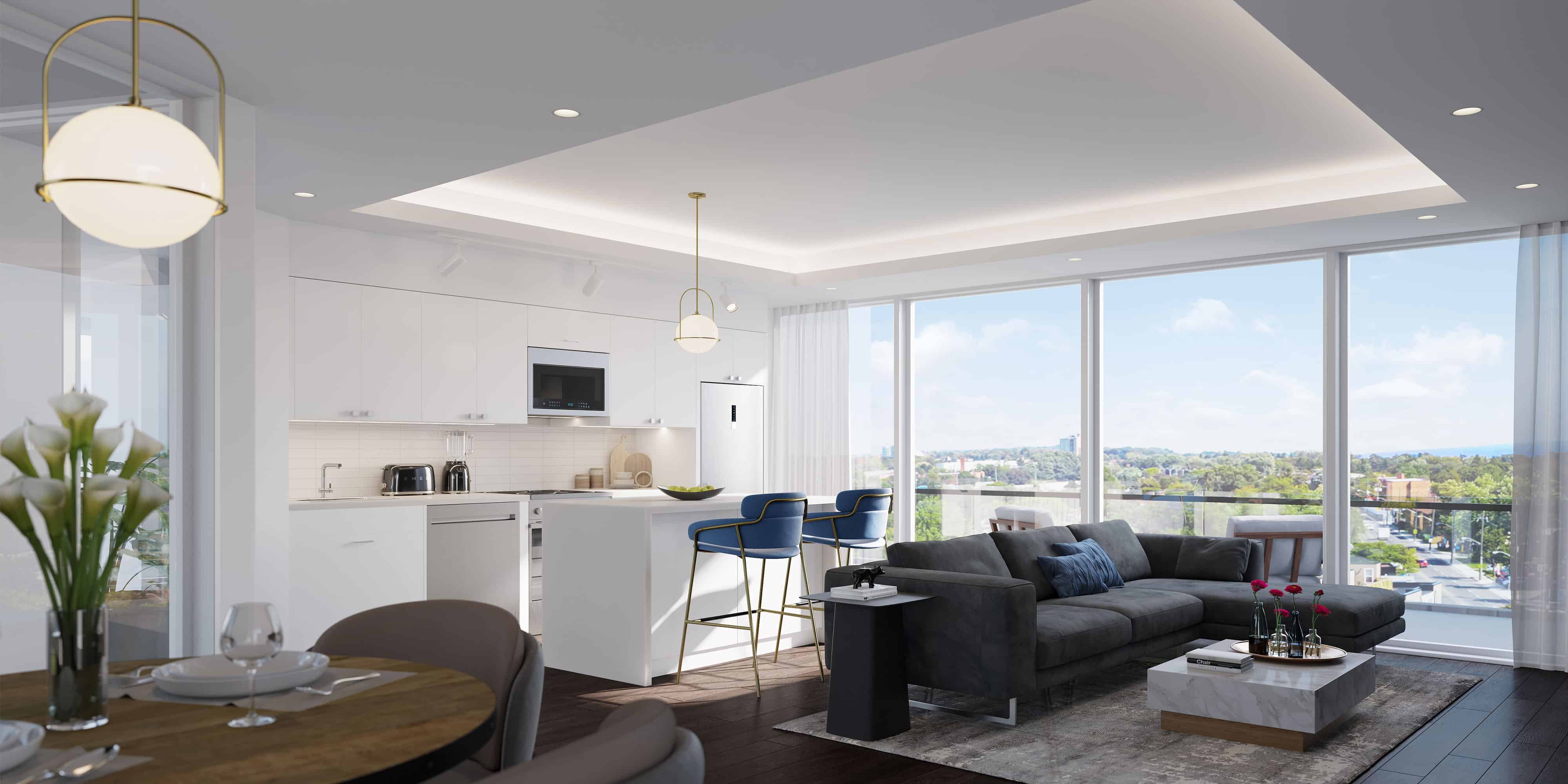 Manderley-kitchen-living Manderley kitchen living