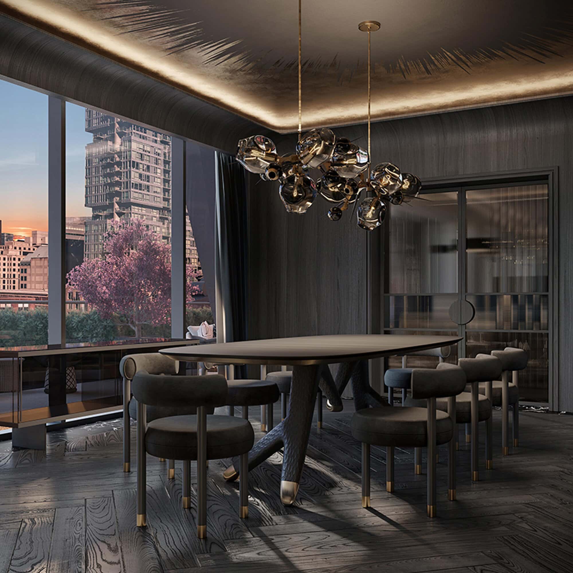 Natasha The Residences dining room