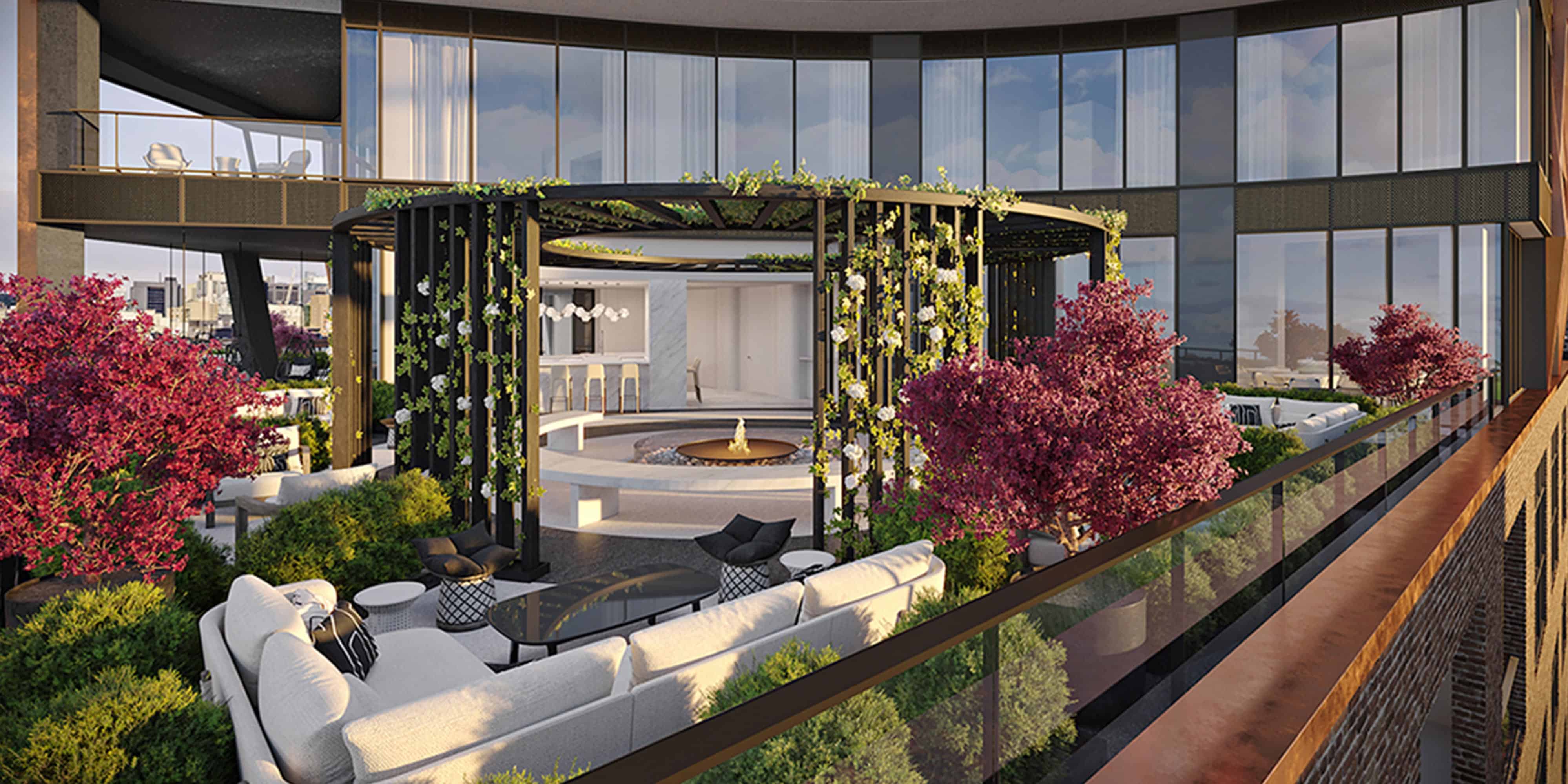 Natasha The Residences terrace oudoor