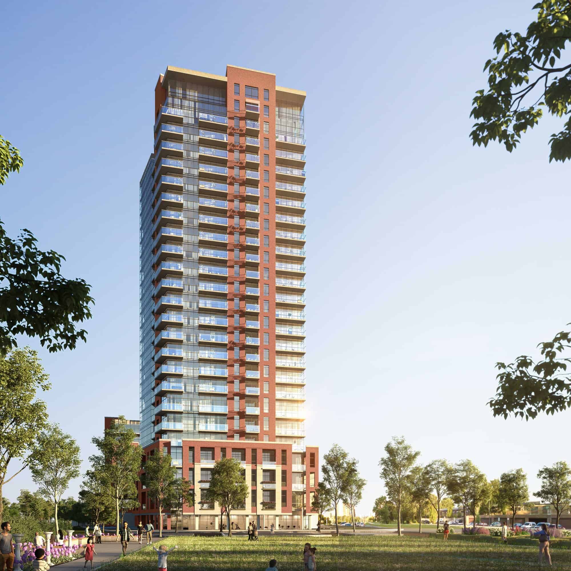 Nottinghill condo phase 1 exterior hero