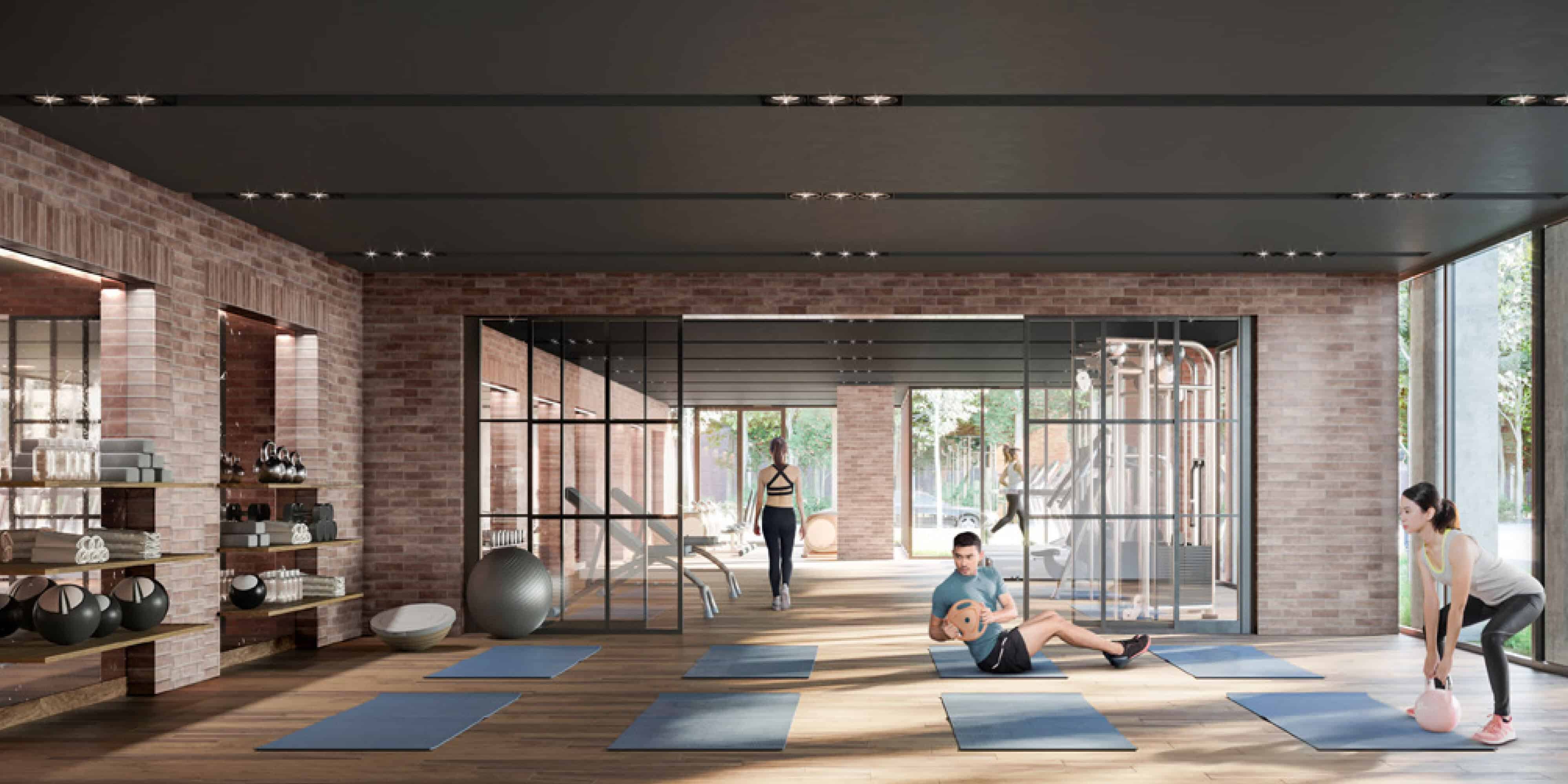 Nottinghill condo phase 1 gym and exercise rooms