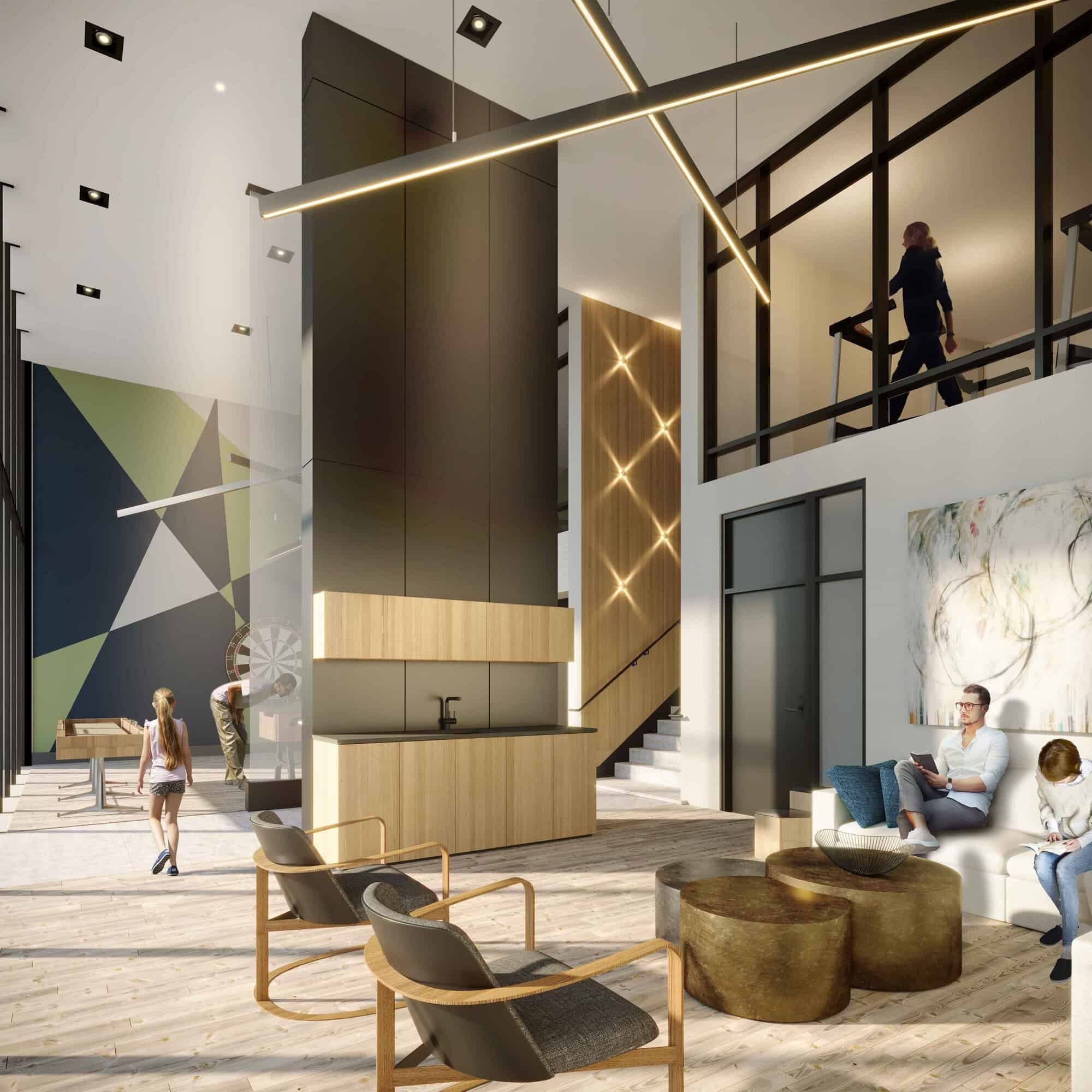 The Davis lobby
