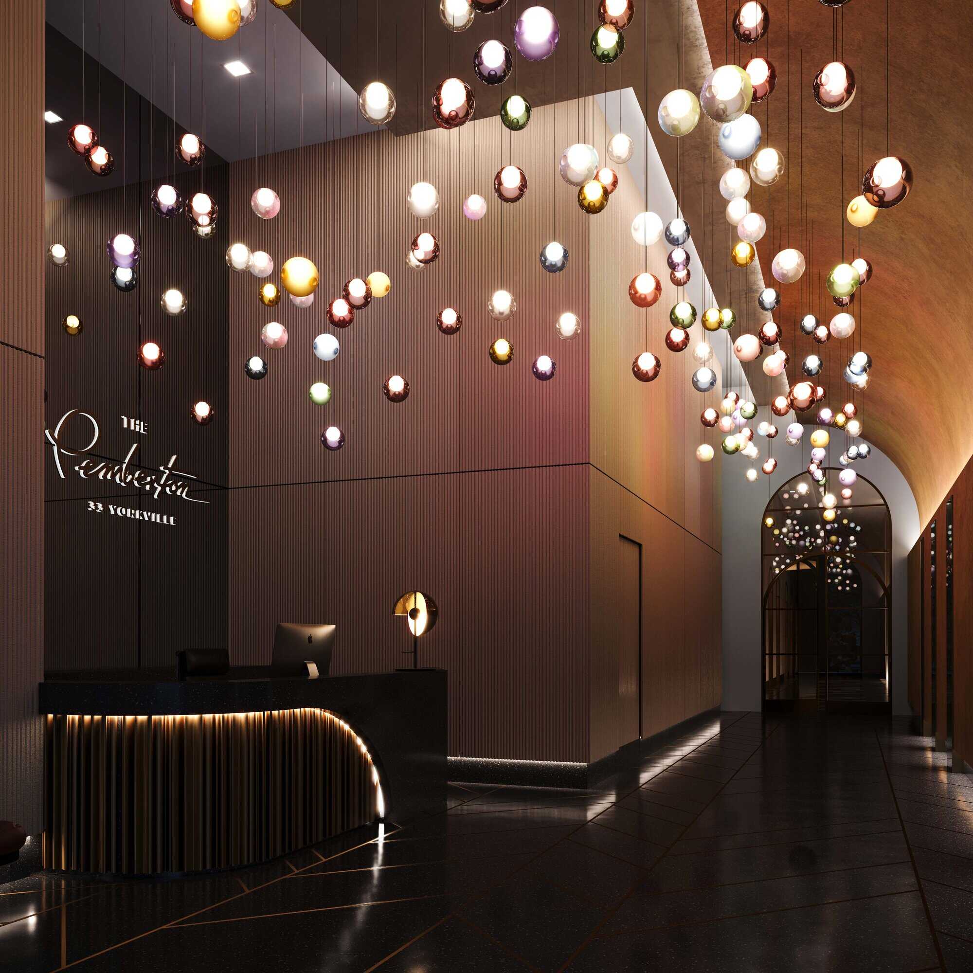 The Pemberton lobby