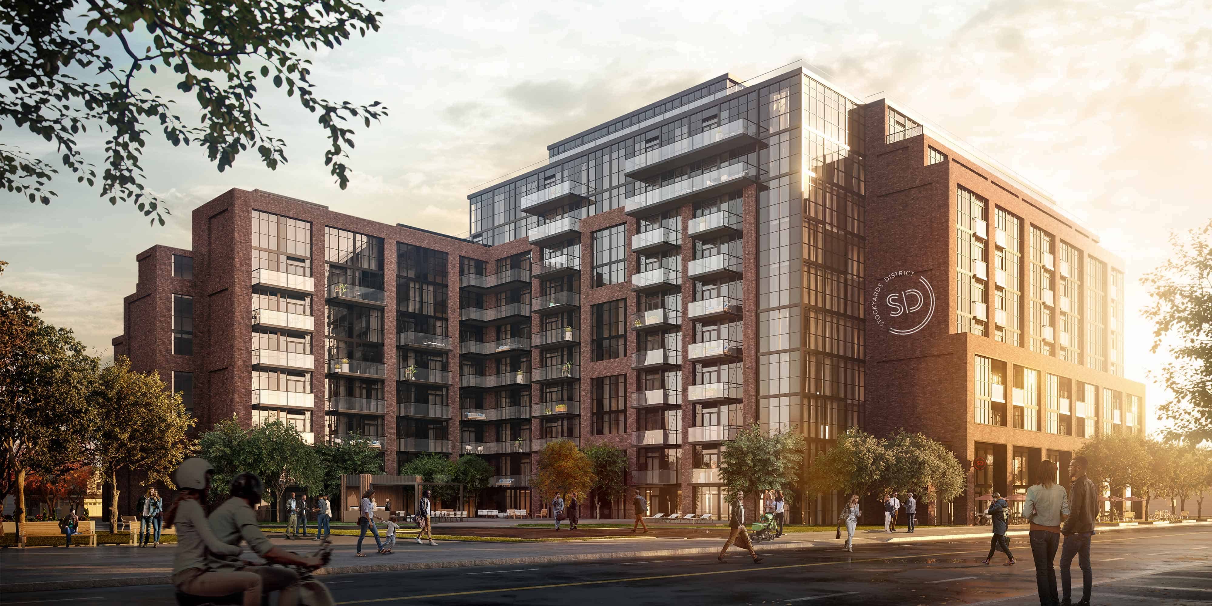 The-stockyards-street-view The stockyards street view