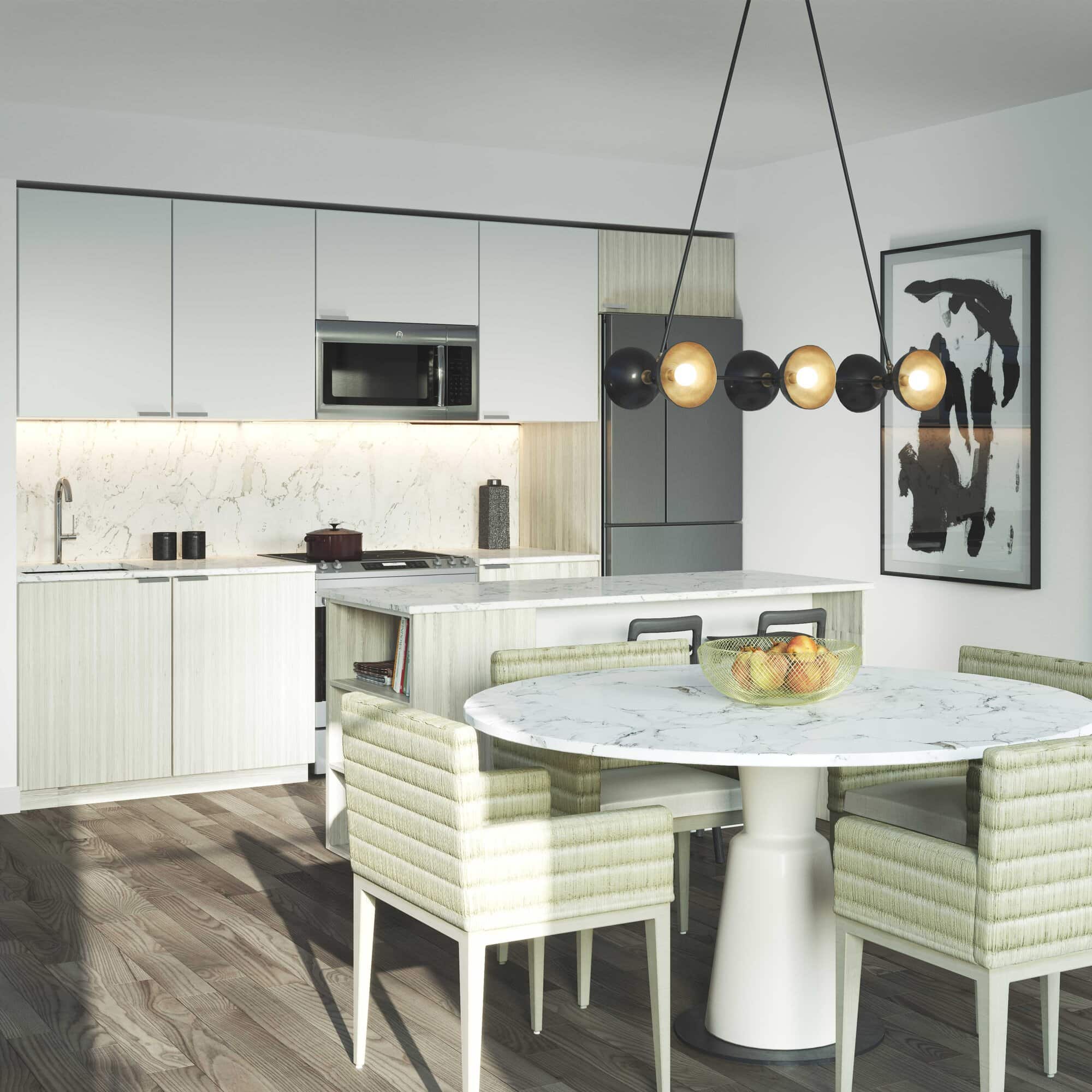 birchcliff dining kitchen