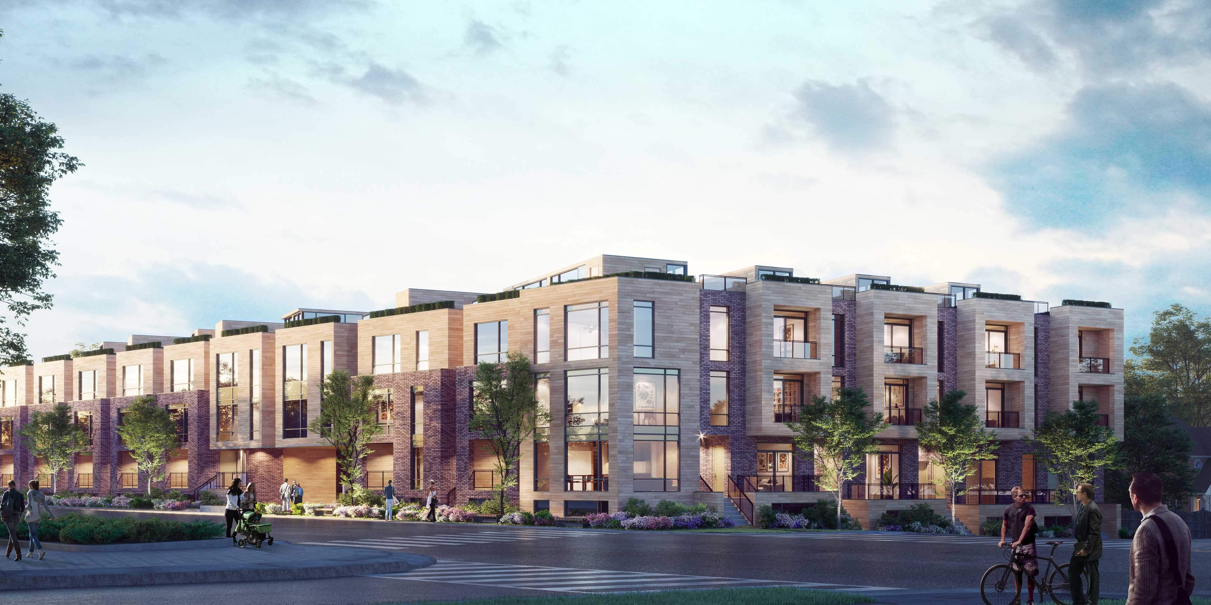 birchcliff exterior rendering