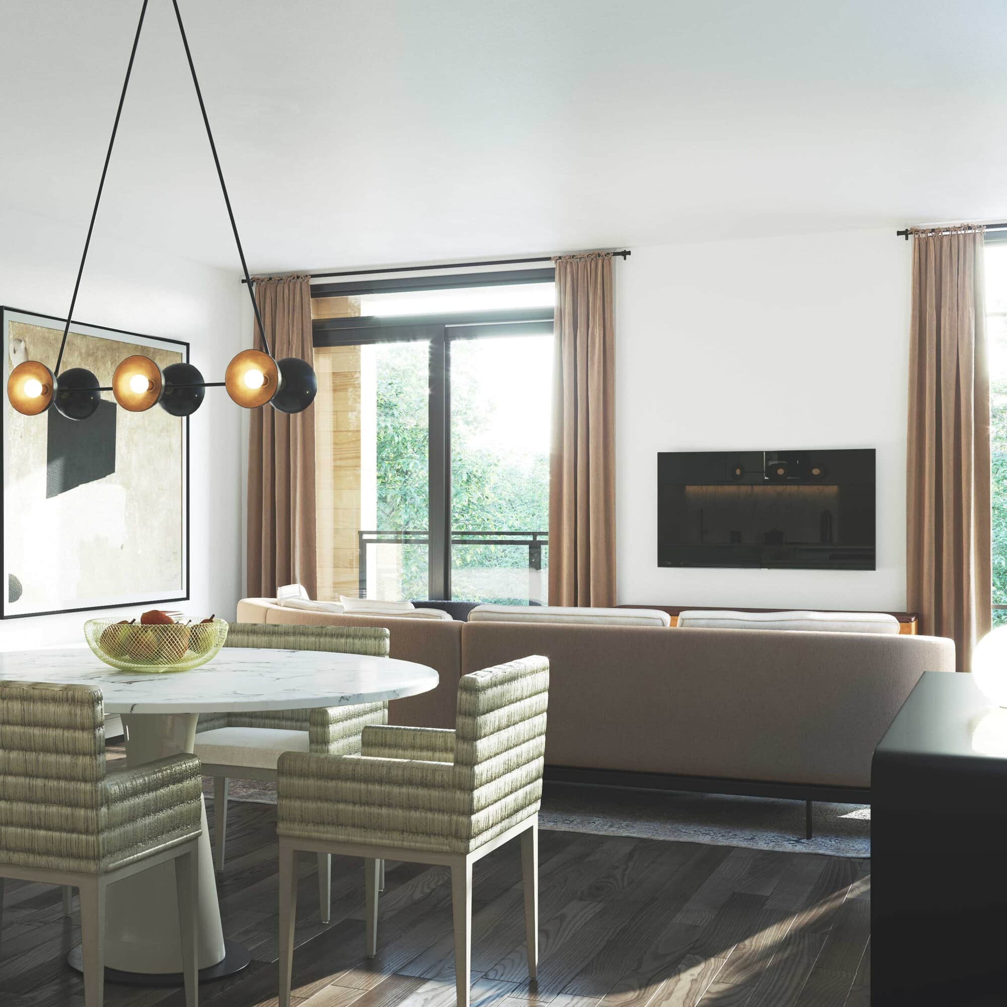 birchcliff living dining