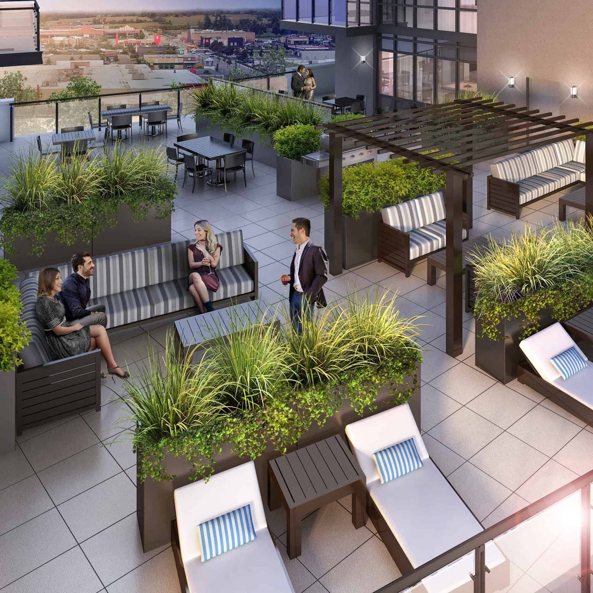 modo 51 rooftop terrace