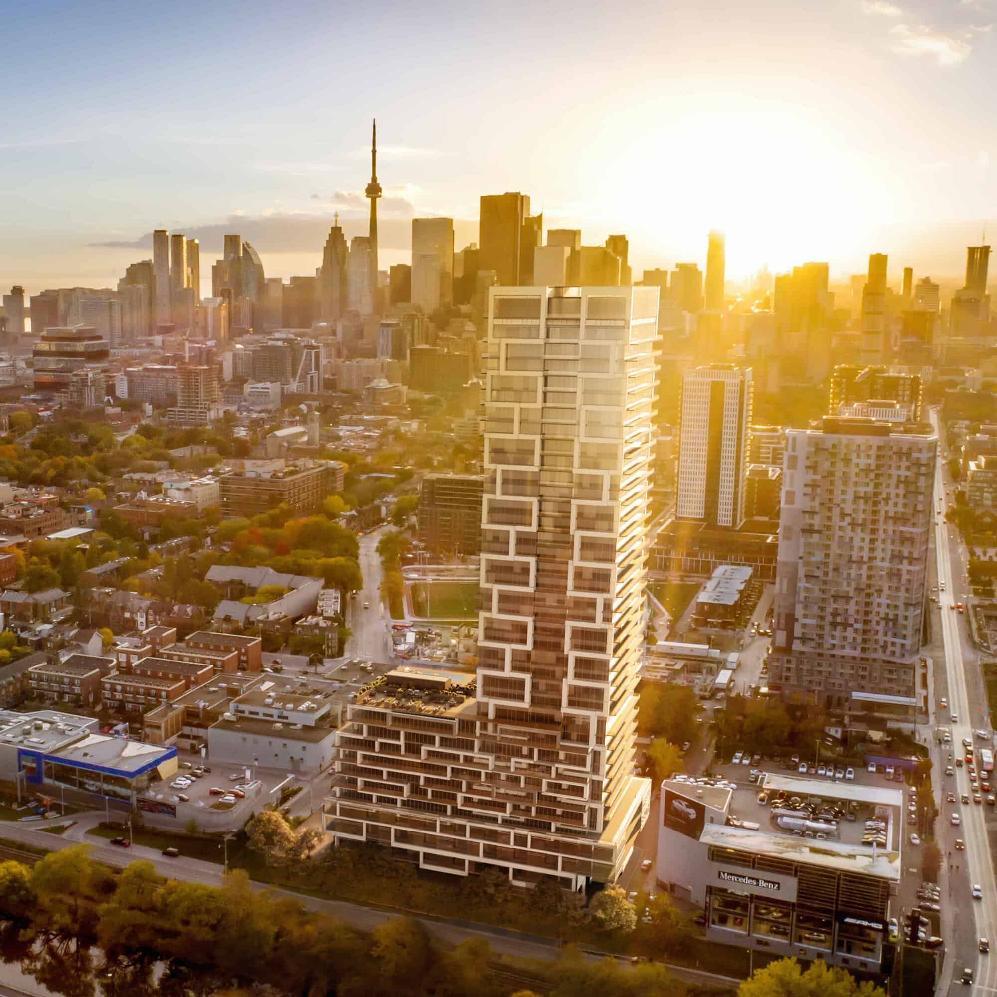 the river and fifth exterior hero