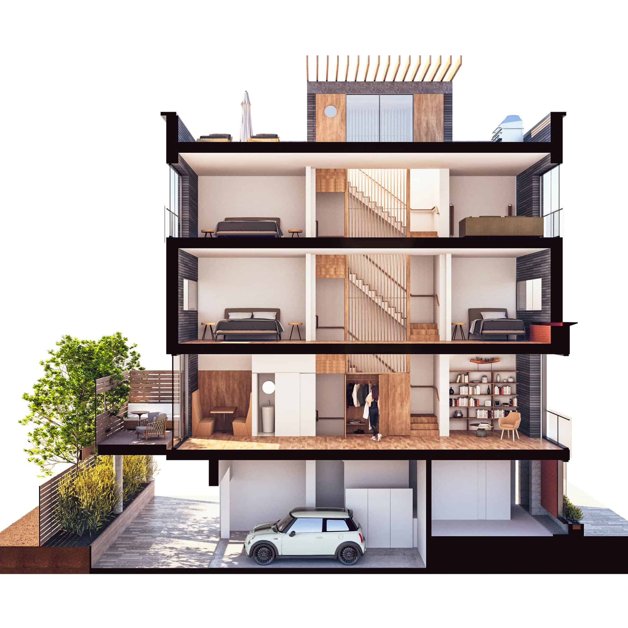 west six towns doll house