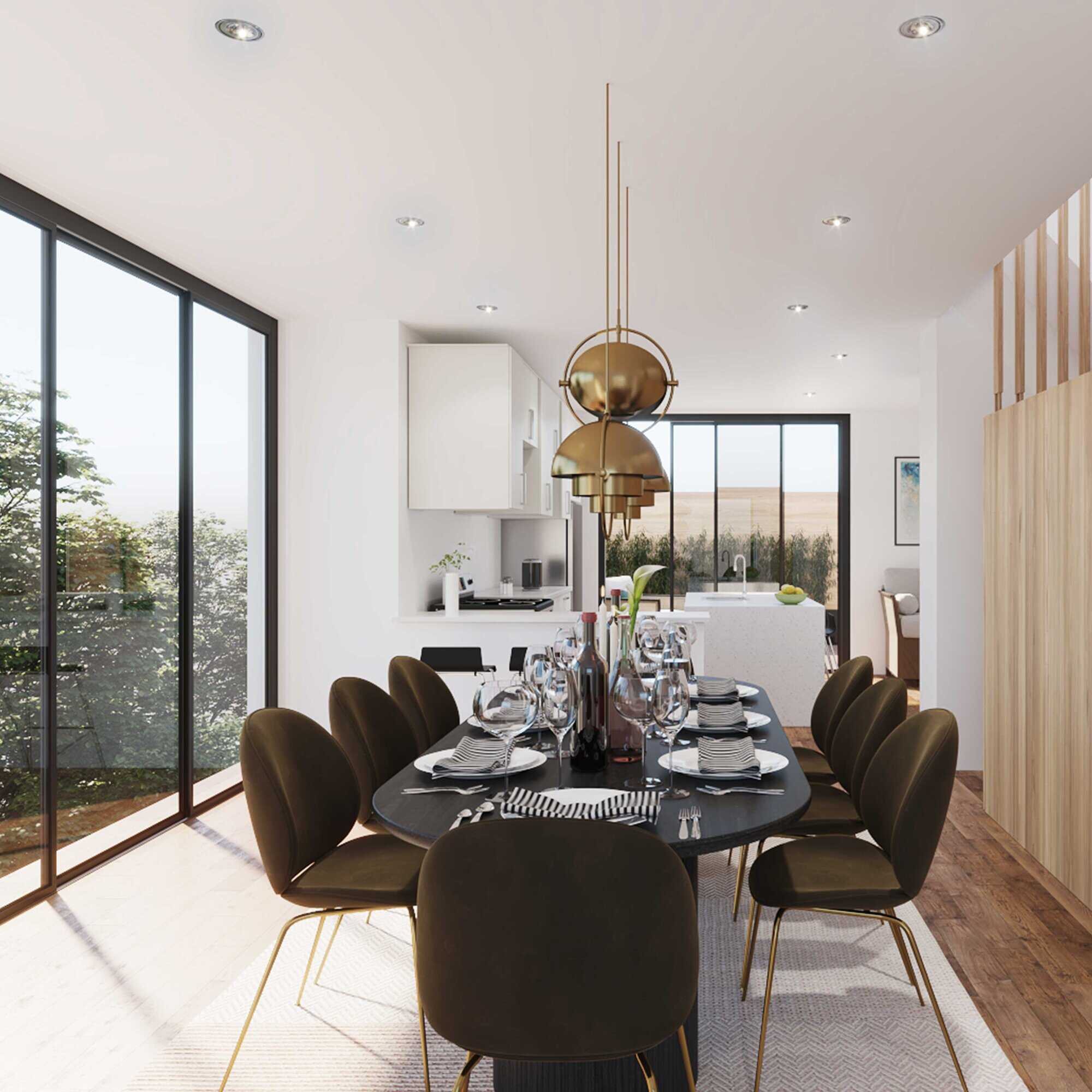 west six towns main floor kitchn