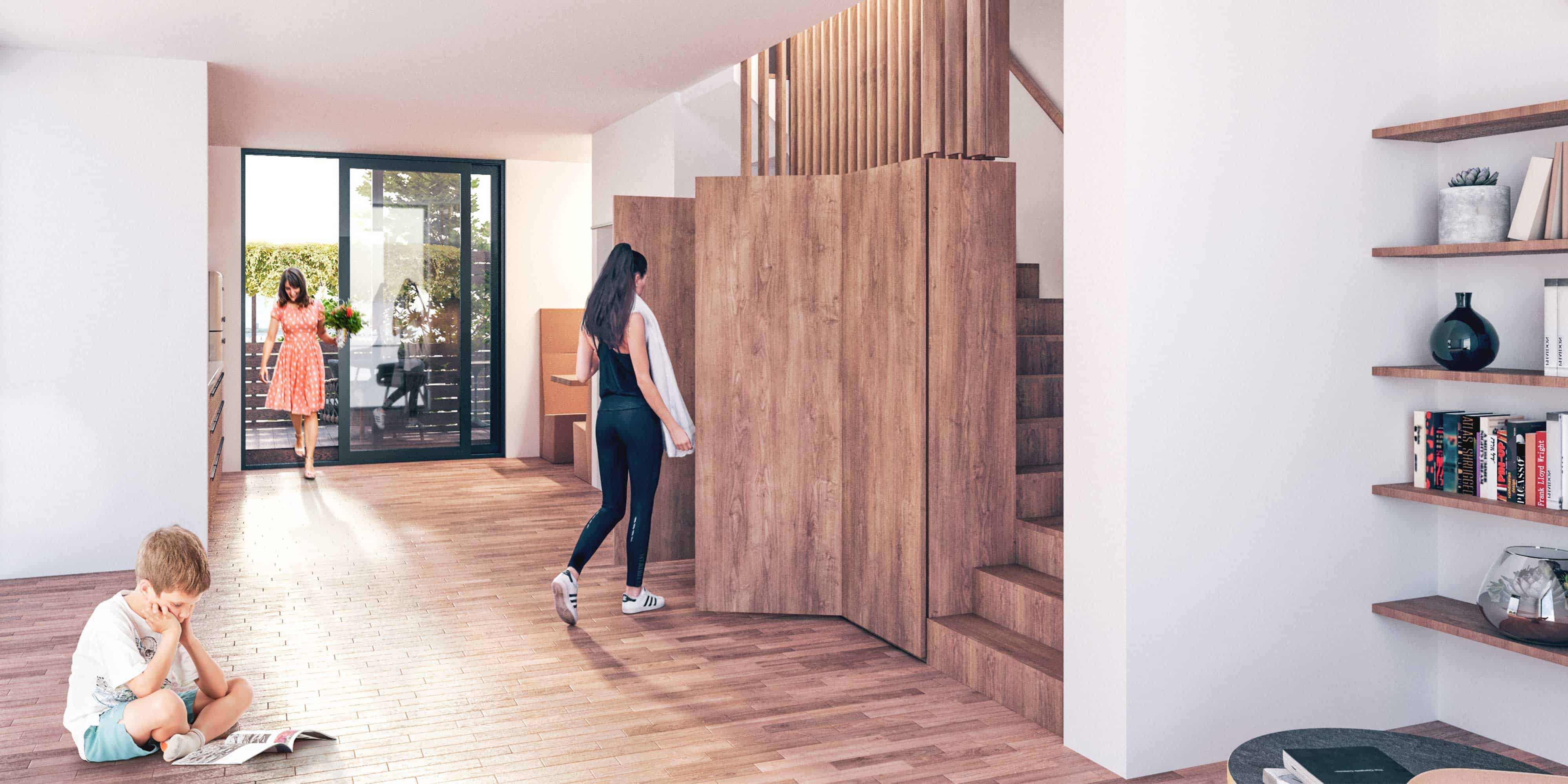 west six towns main floor living room