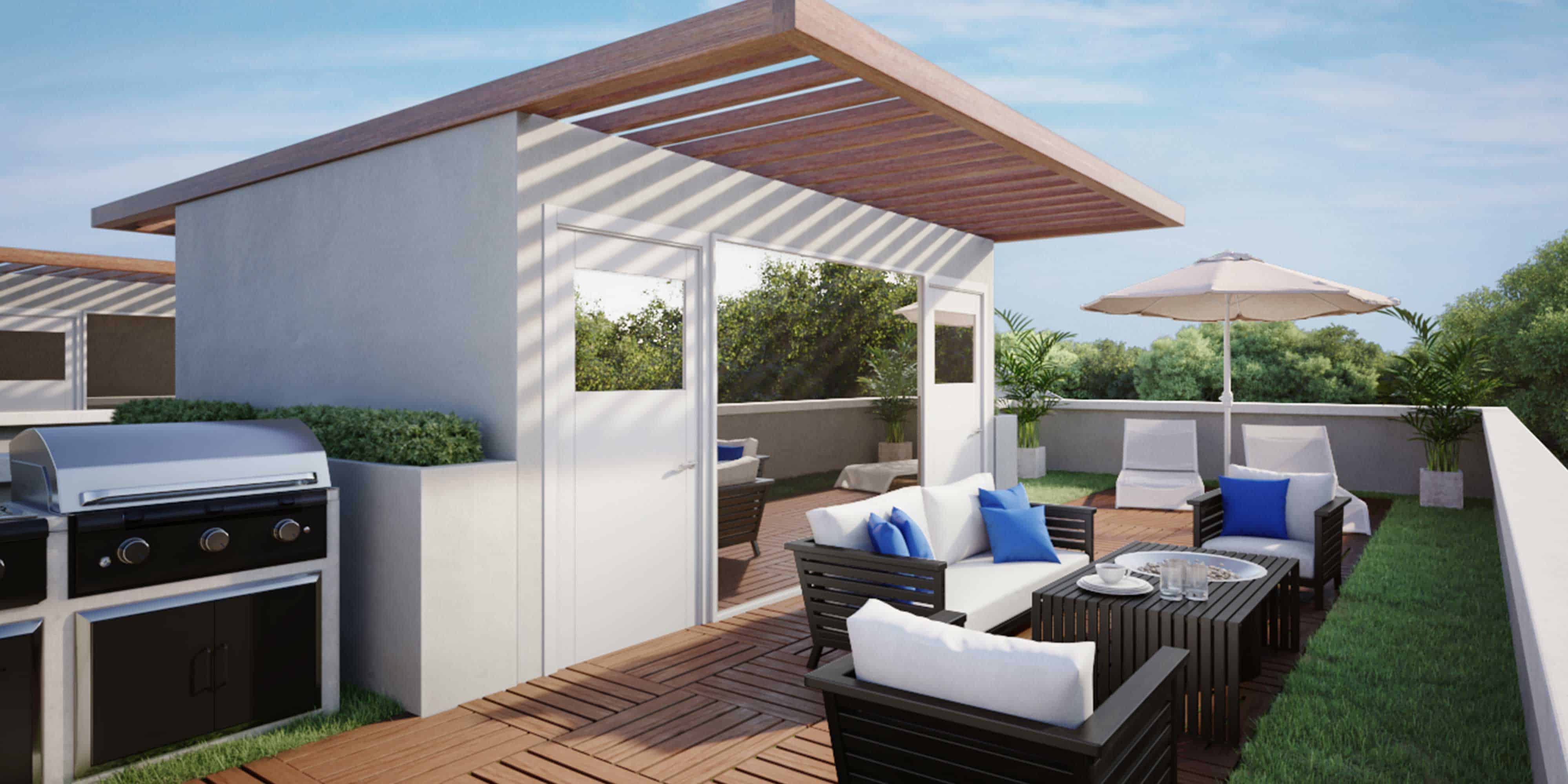 west six towns rooftop terrace