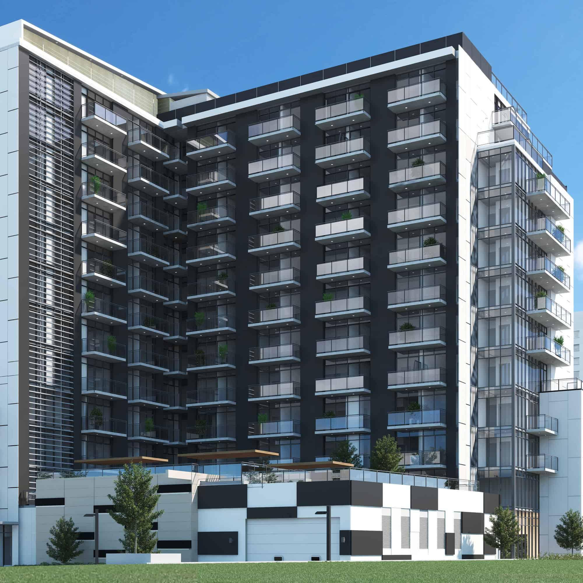 yorkwood exterior rear