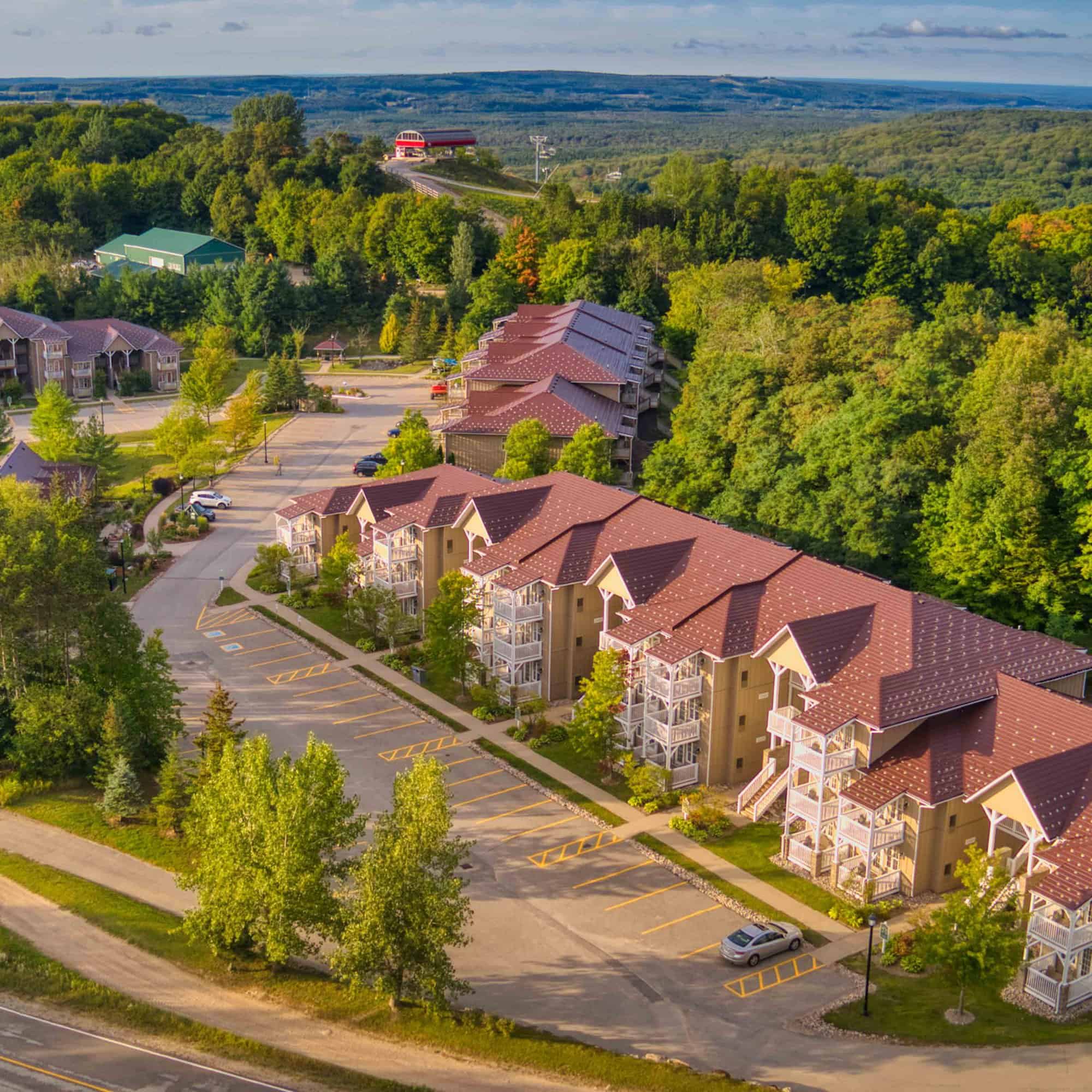 carriage country club aerial