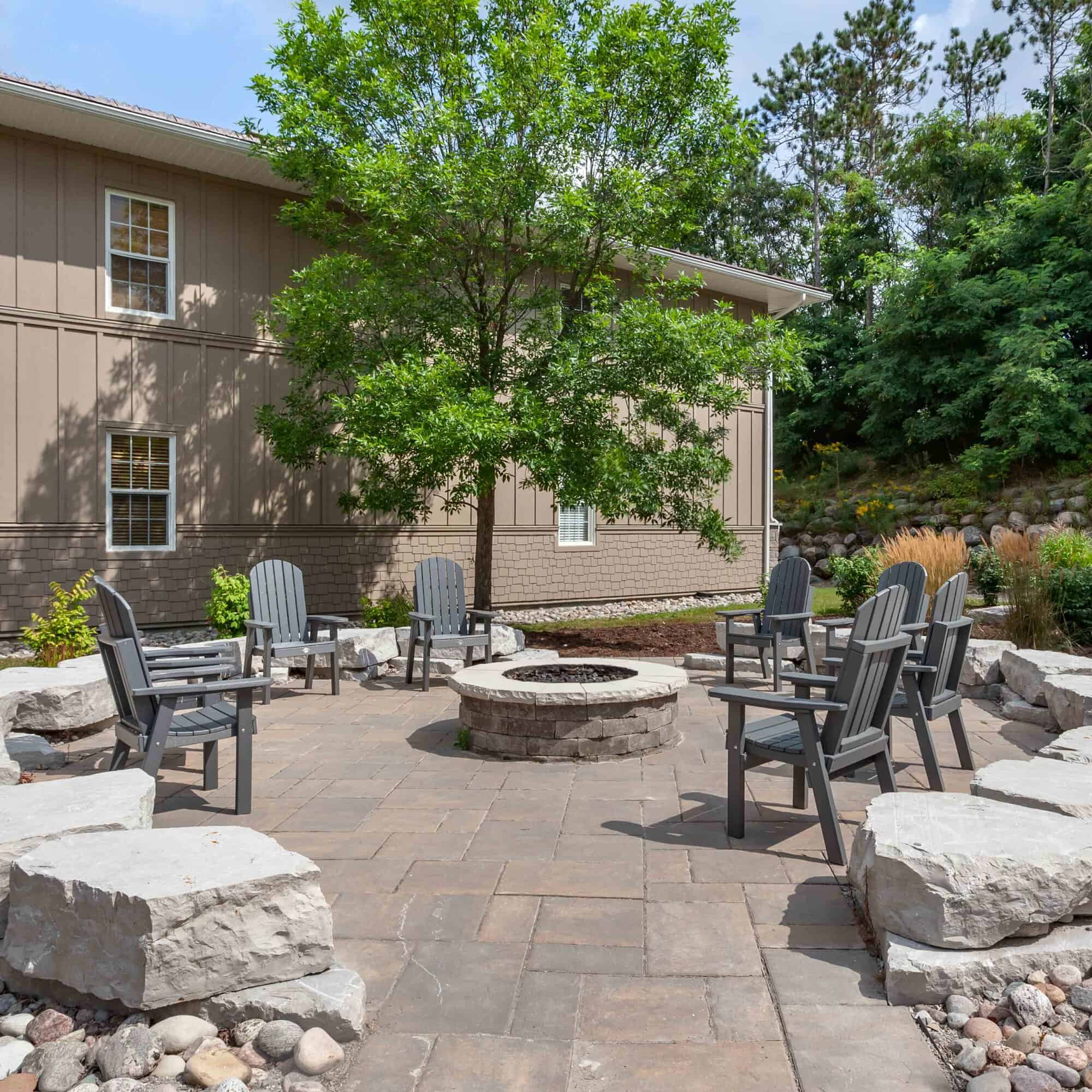 carriage country club firepit