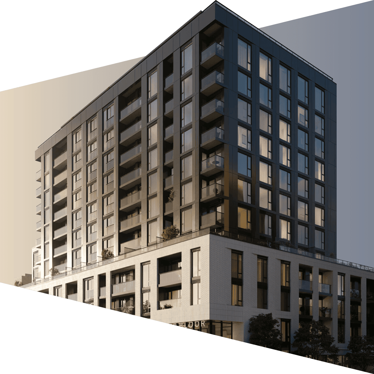 exterior building angle