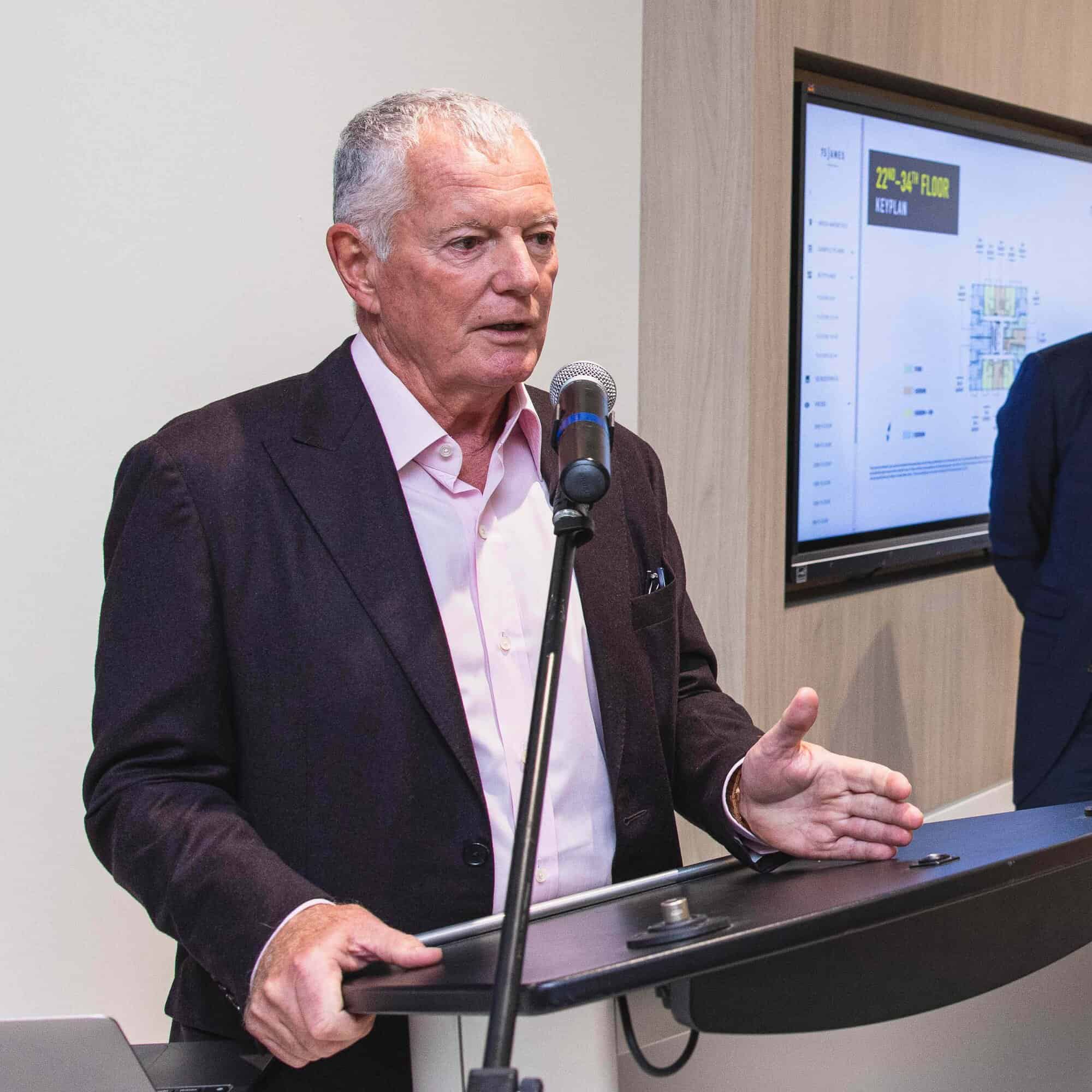 hunter milborne speaking