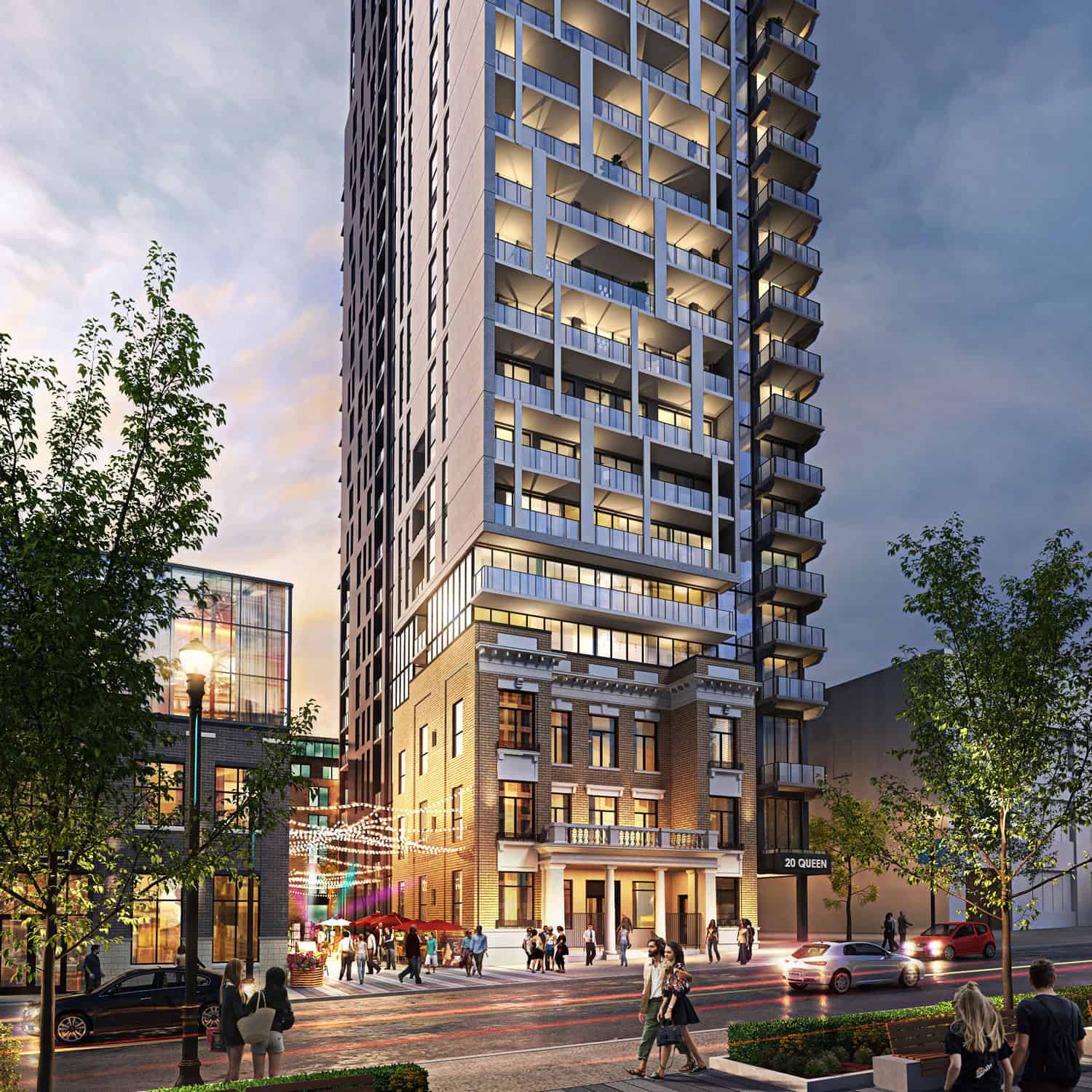 Q Condos Milborne Group Real Estate Brokerage