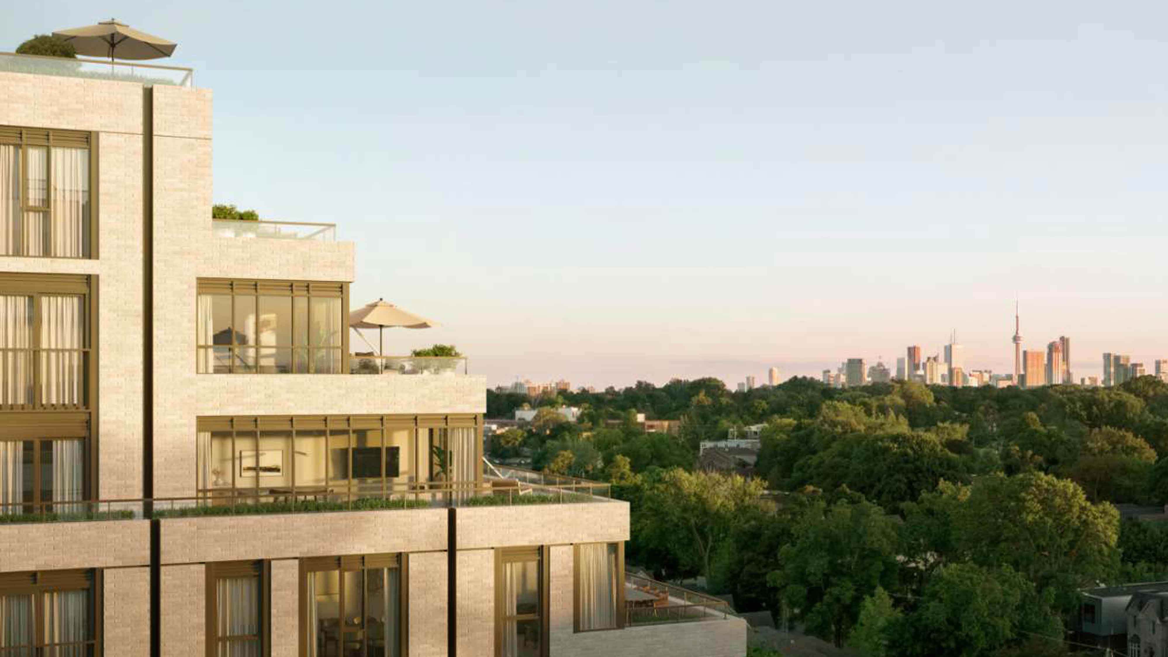 the leaside exterior 4