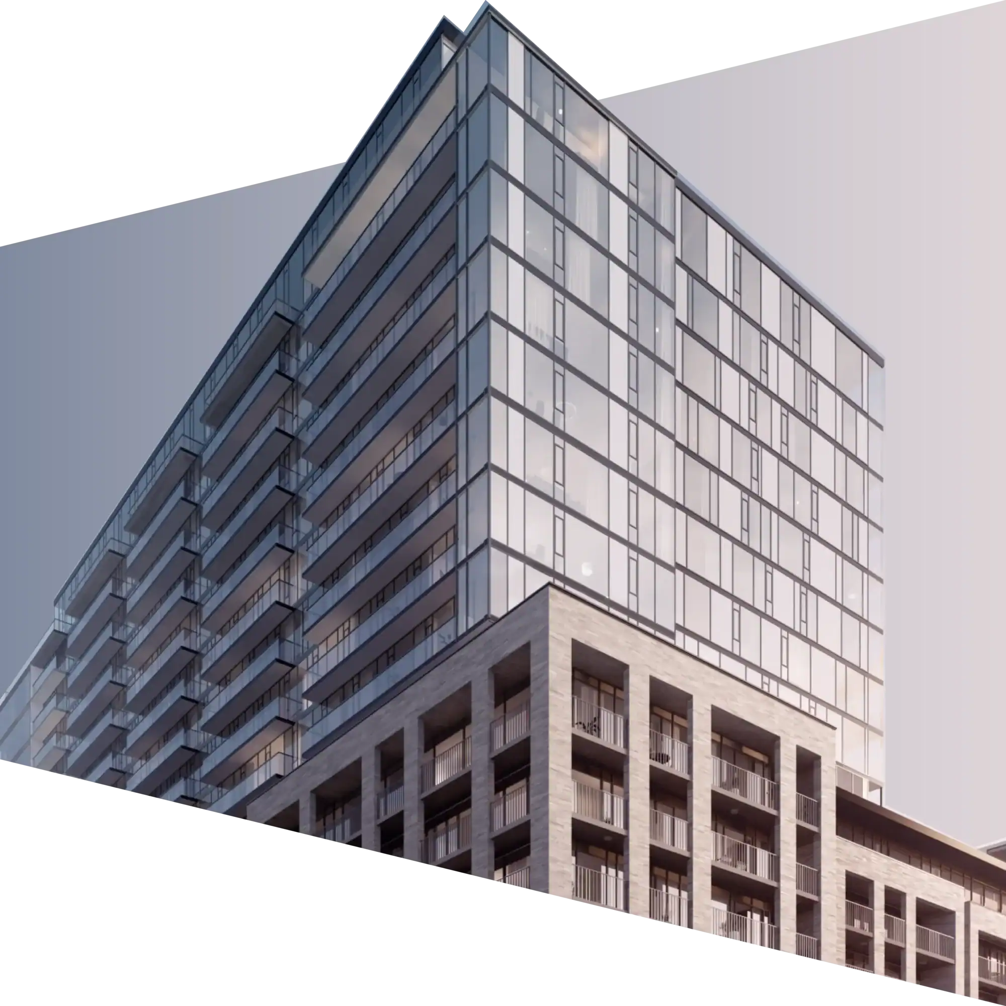 angle condo gradient